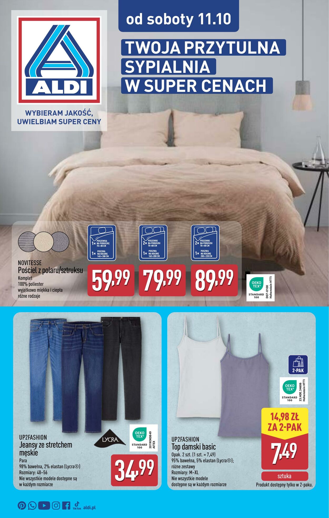 Gazetka Aldi 11.10.2025 - 18.10.2025
