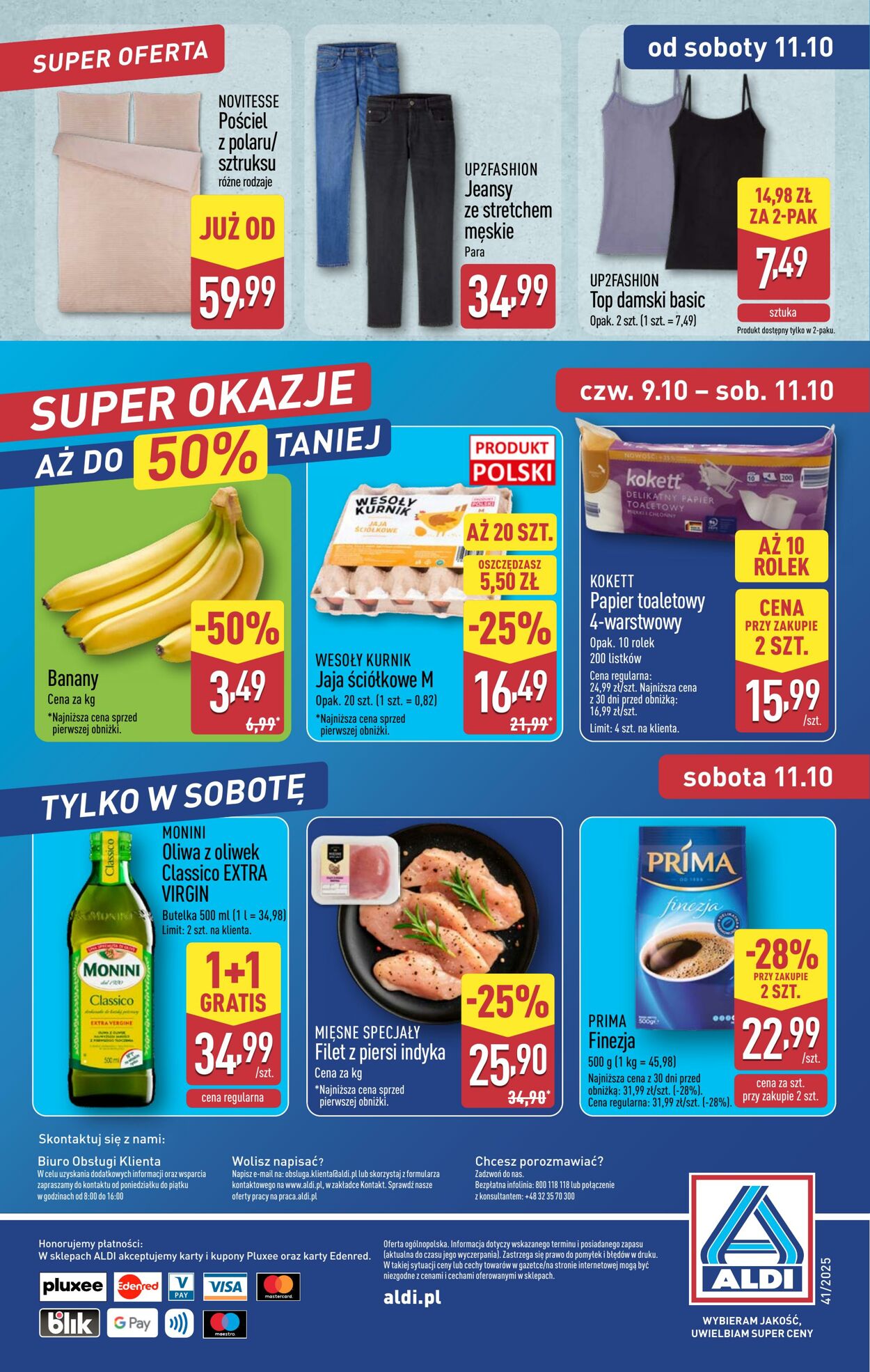 Gazetka Aldi 11.10.2025 - 18.10.2025