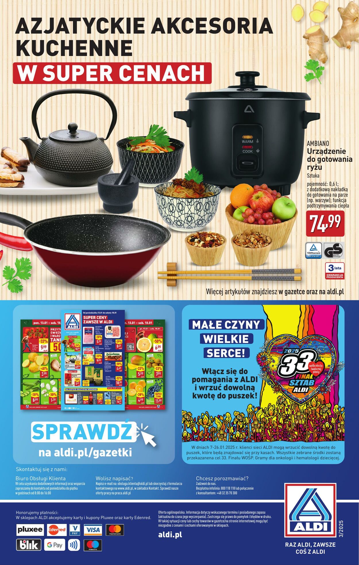 Gazetka Aldi 15.01.2025 - 18.01.2025