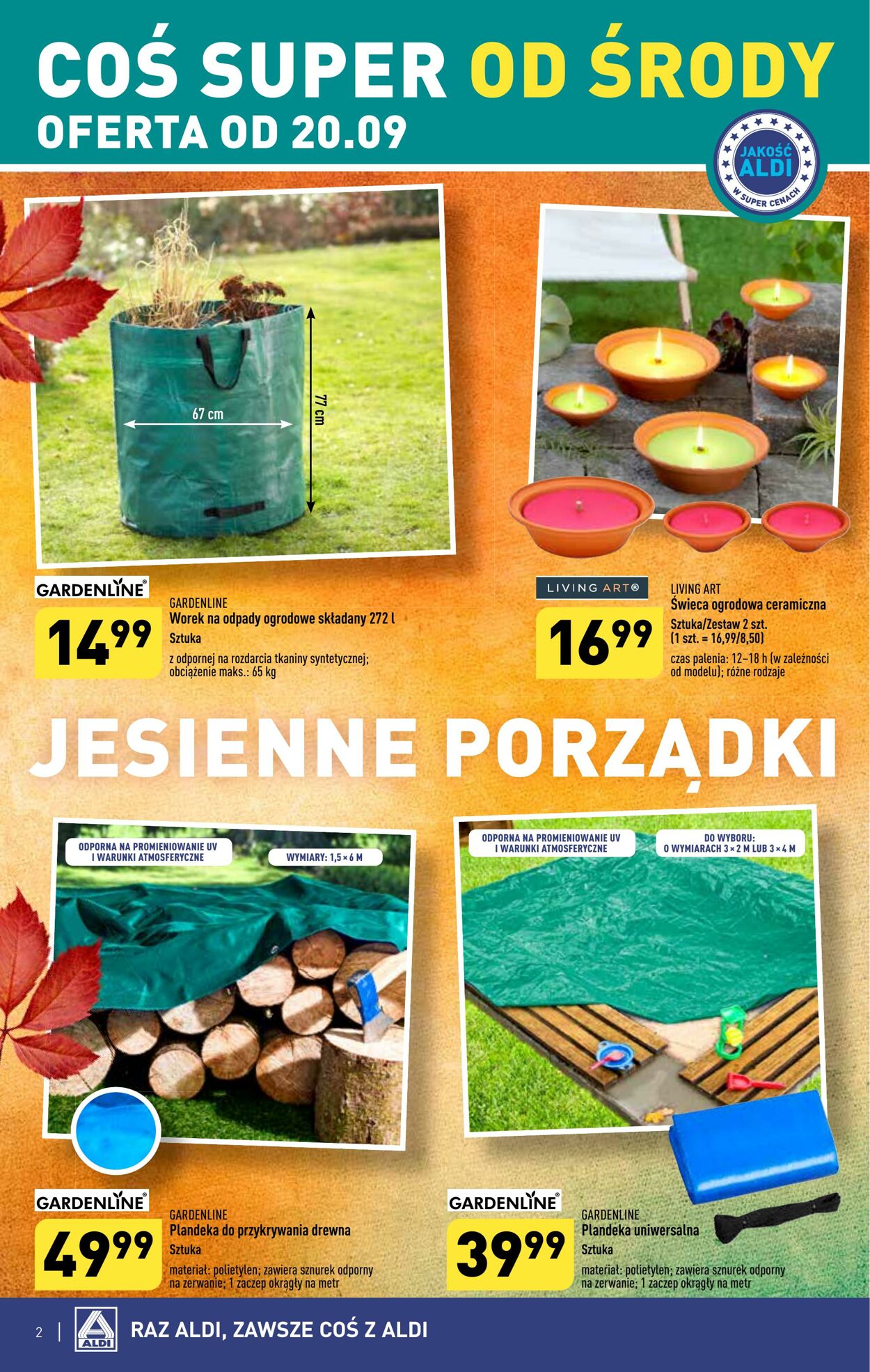 Gazetka Aldi 20.09.2023 - 23.09.2023