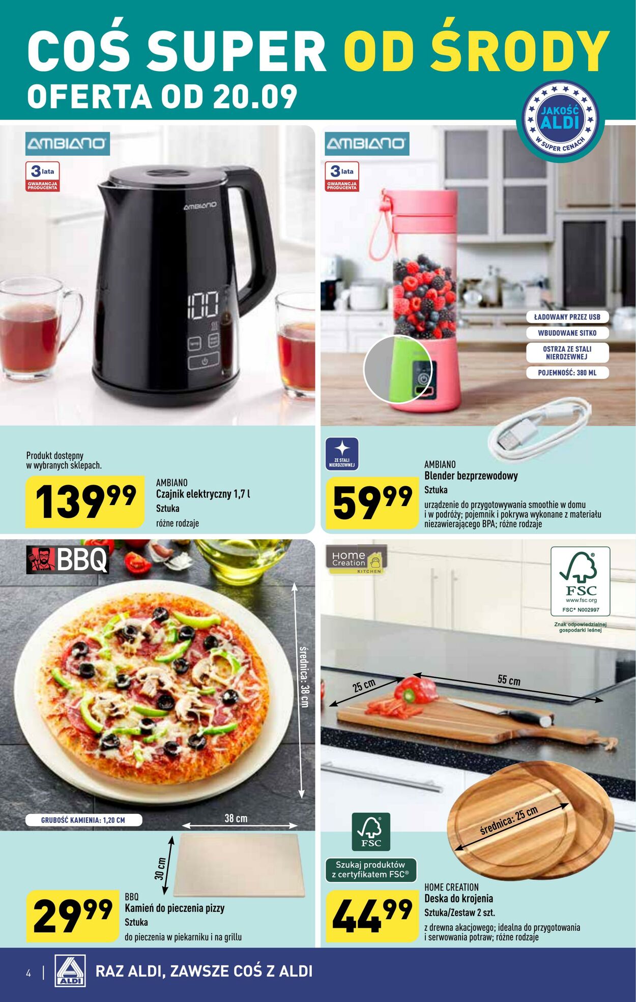 Gazetka Aldi 20.09.2023 - 23.09.2023