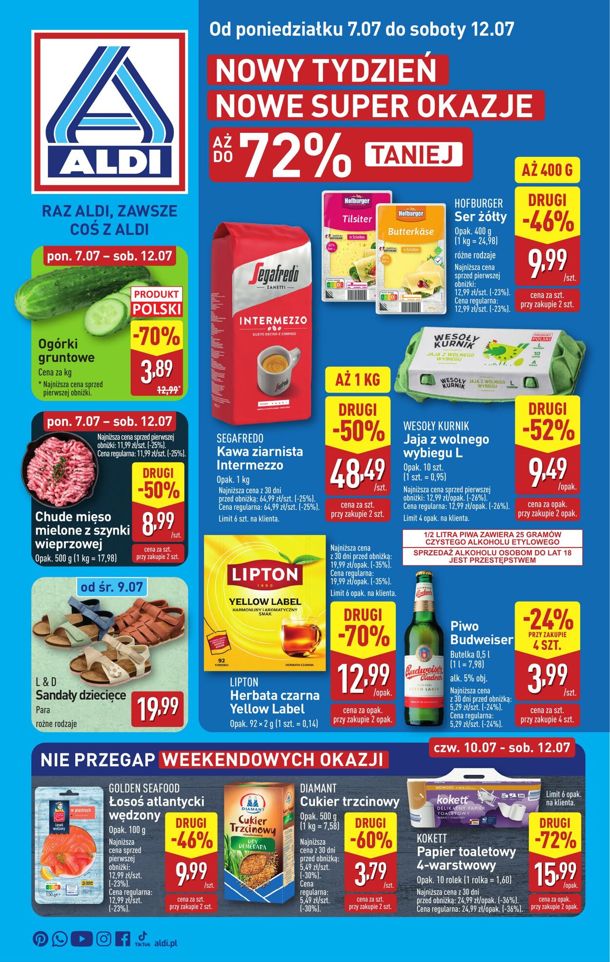 Gazetka Aldi 07.07.2025 - 12.07.2025