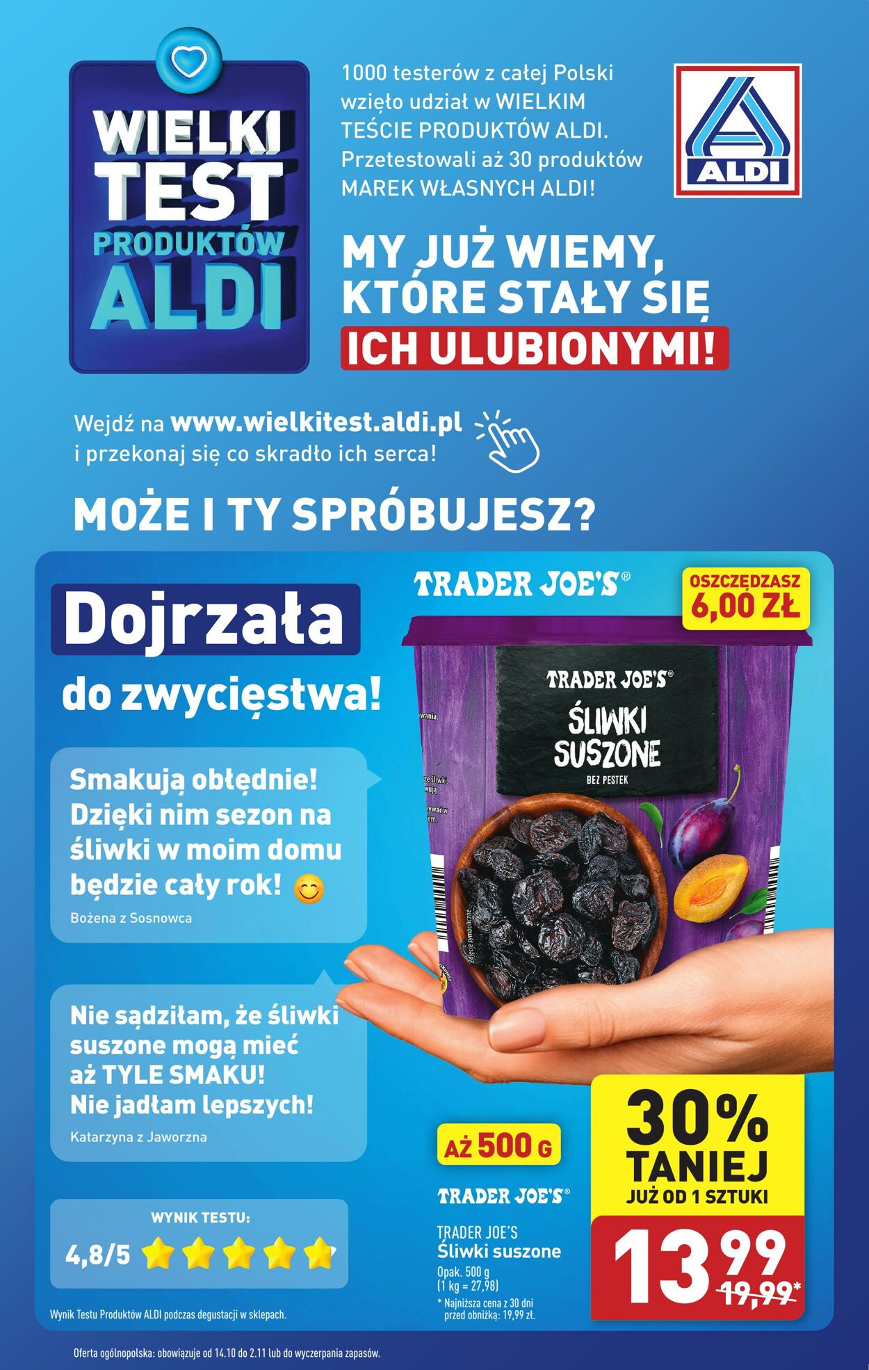 Gazetka Aldi - Aldi 14 paź, 2024 - 2 lis, 2024