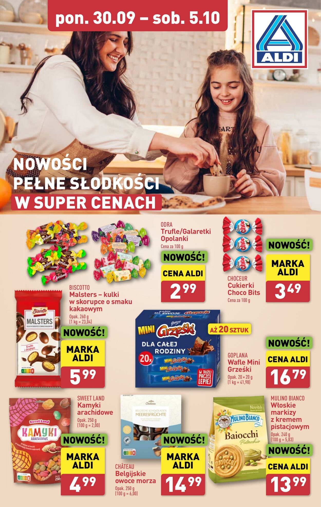 Gazetka Aldi 30.09.2024 - 05.10.2024