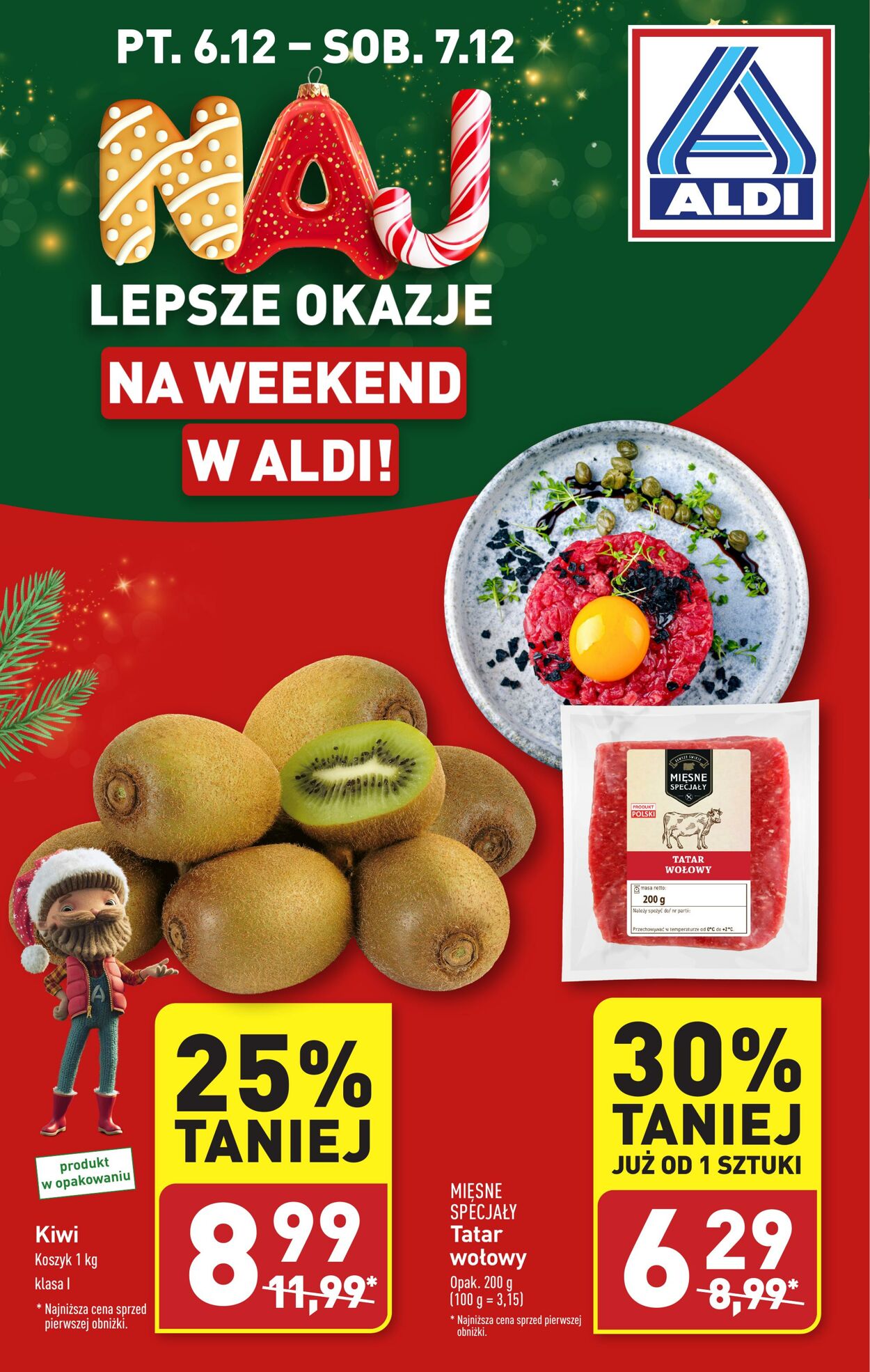 Gazetka Aldi 06.12.2024 - 07.12.2024