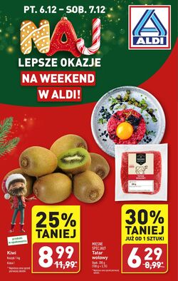 Gazetka Aldi 06.12.2024 - 07.12.2024