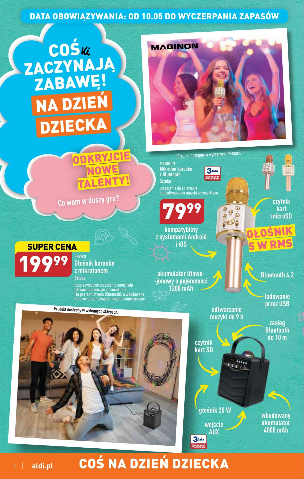 Gazetka Aldi 06.05.2023 - 01.06.2023