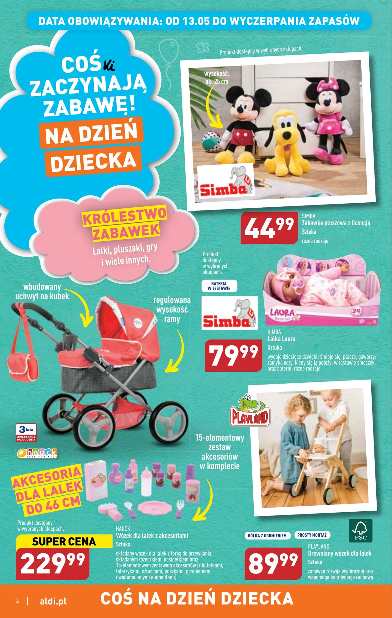 Gazetka Aldi 06.05.2023 - 01.06.2023