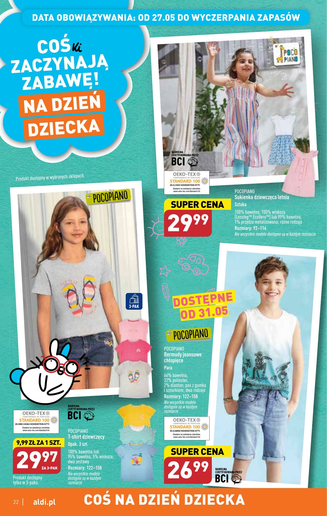 Gazetka Aldi 06.05.2023 - 01.06.2023