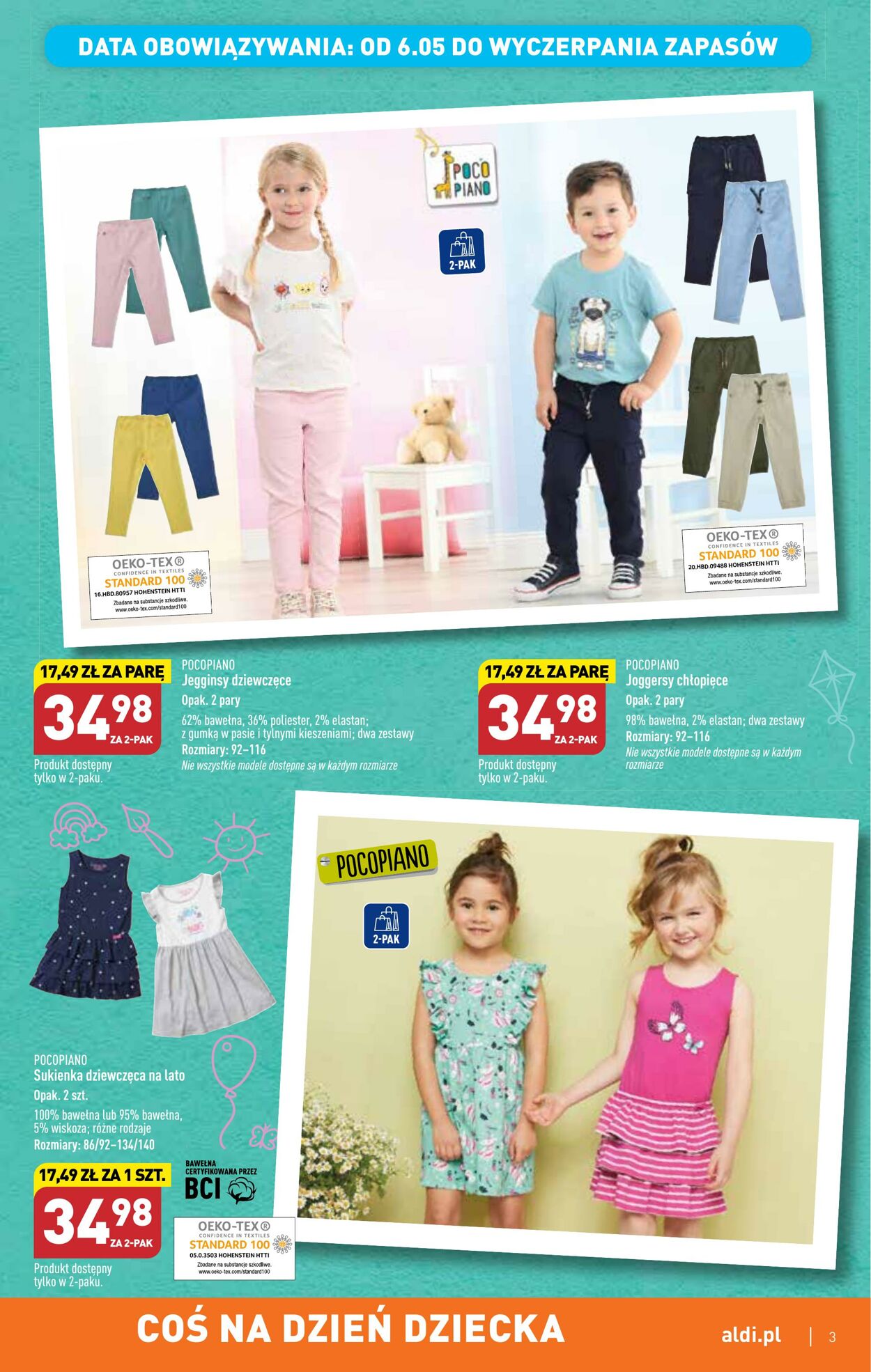 Gazetka Aldi 06.05.2023 - 01.06.2023