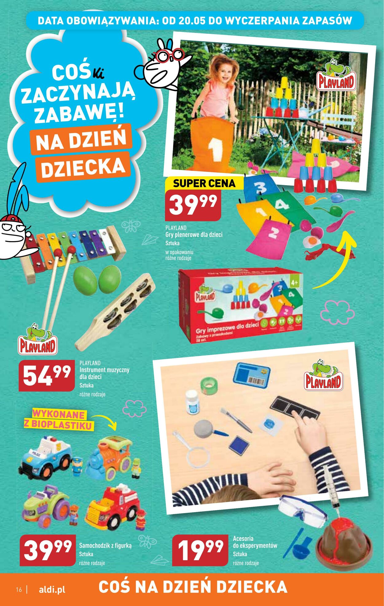 Gazetka Aldi 06.05.2023 - 01.06.2023