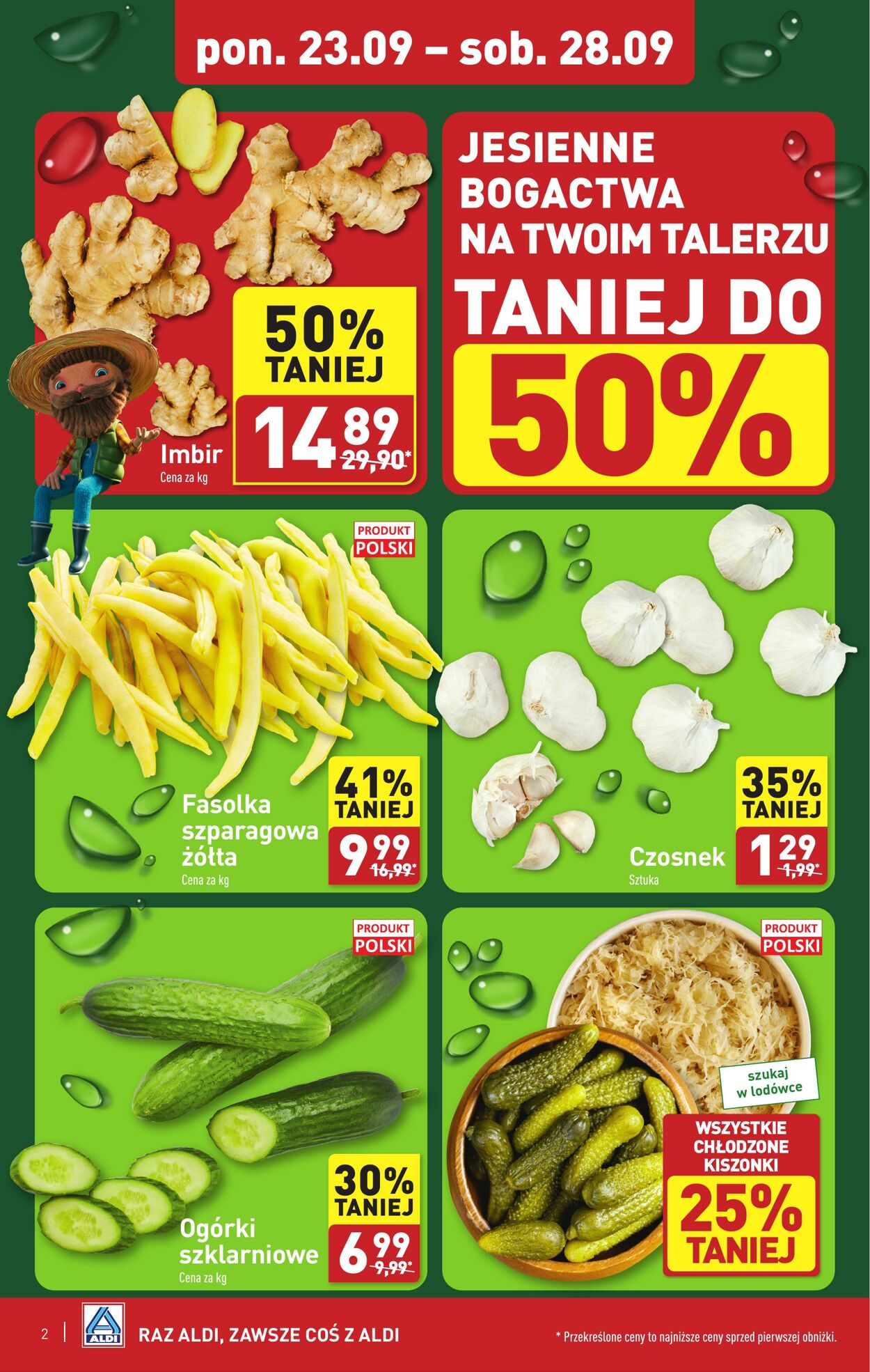 Gazetka Aldi 23.09.2024 - 28.09.2024