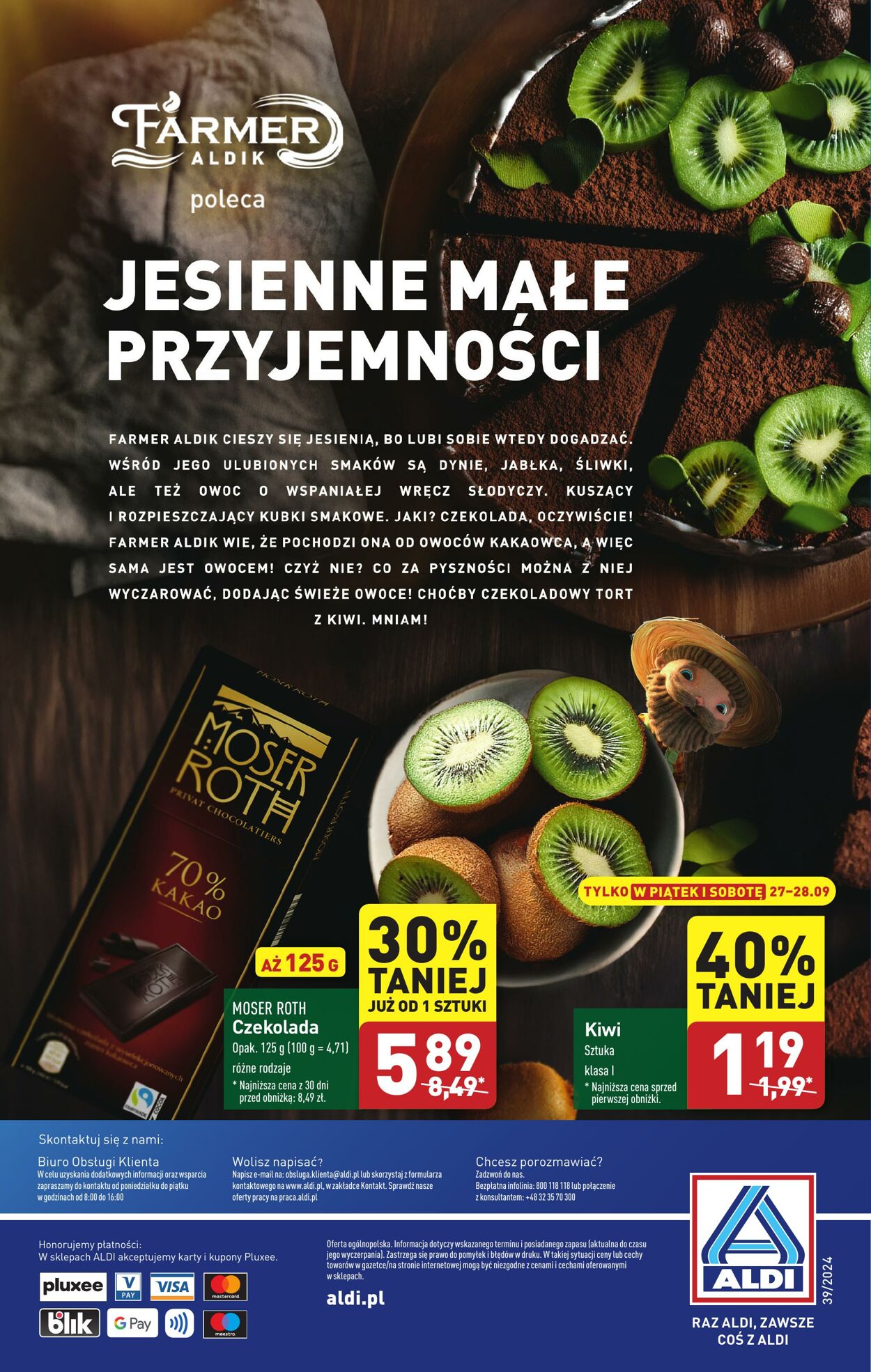 Gazetka Aldi 23.09.2024 - 28.09.2024