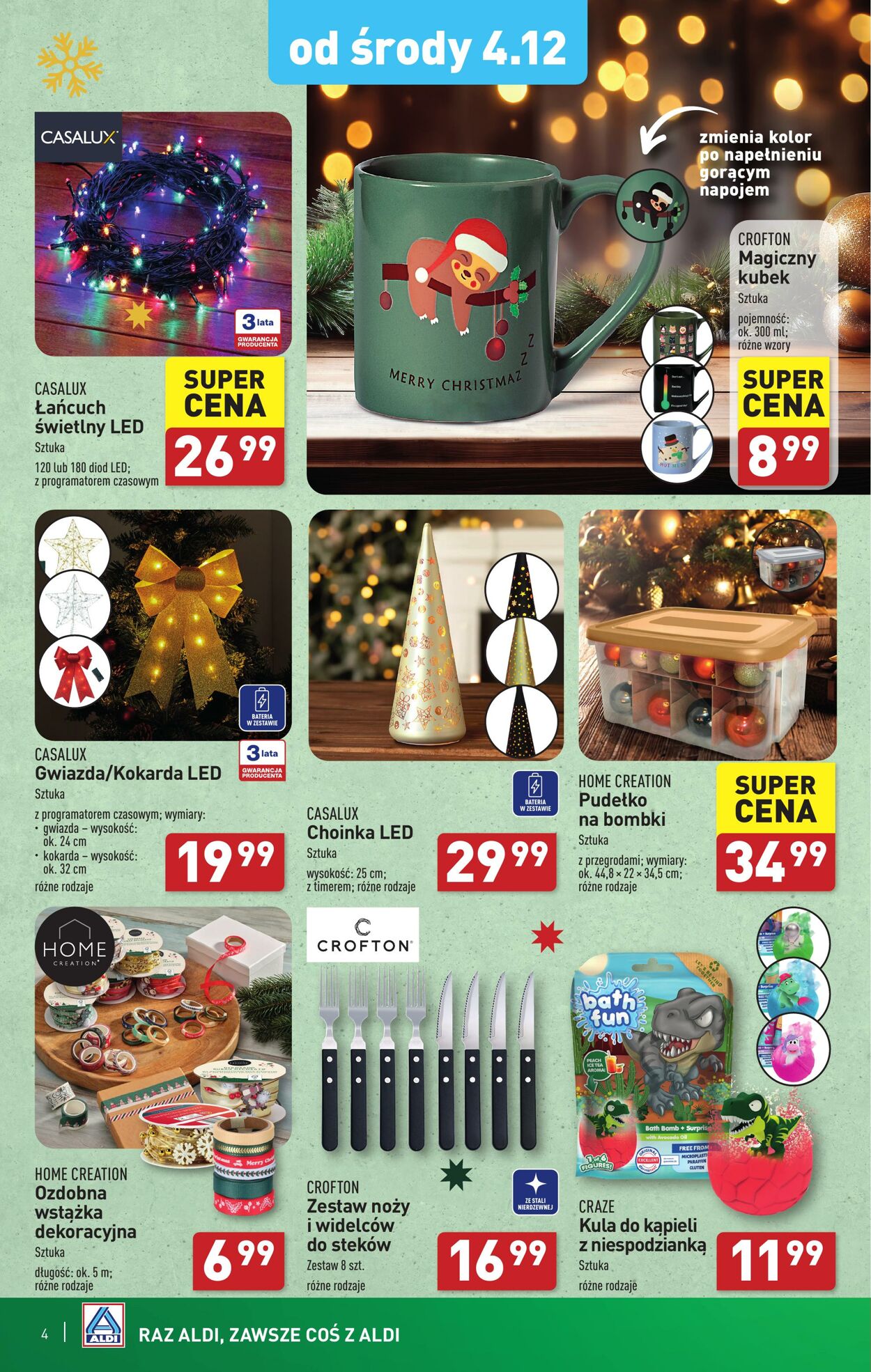 Gazetka Aldi 04.12.2024 - 07.12.2024