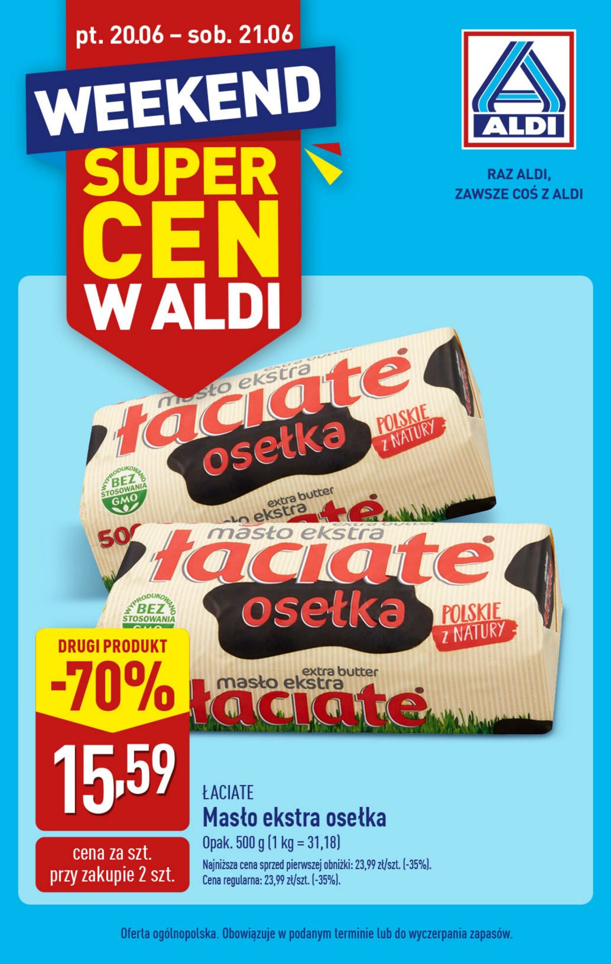 Gazetka Aldi 20.06.2025 - 21.06.2025