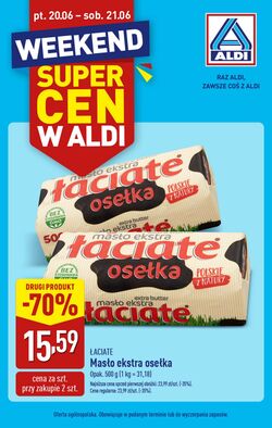 Gazetka Aldi 20.06.2025 - 21.06.2025