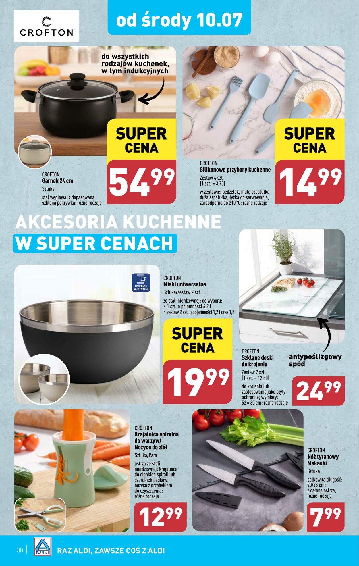 Gazetka Aldi 08.07.2024 - 13.07.2024