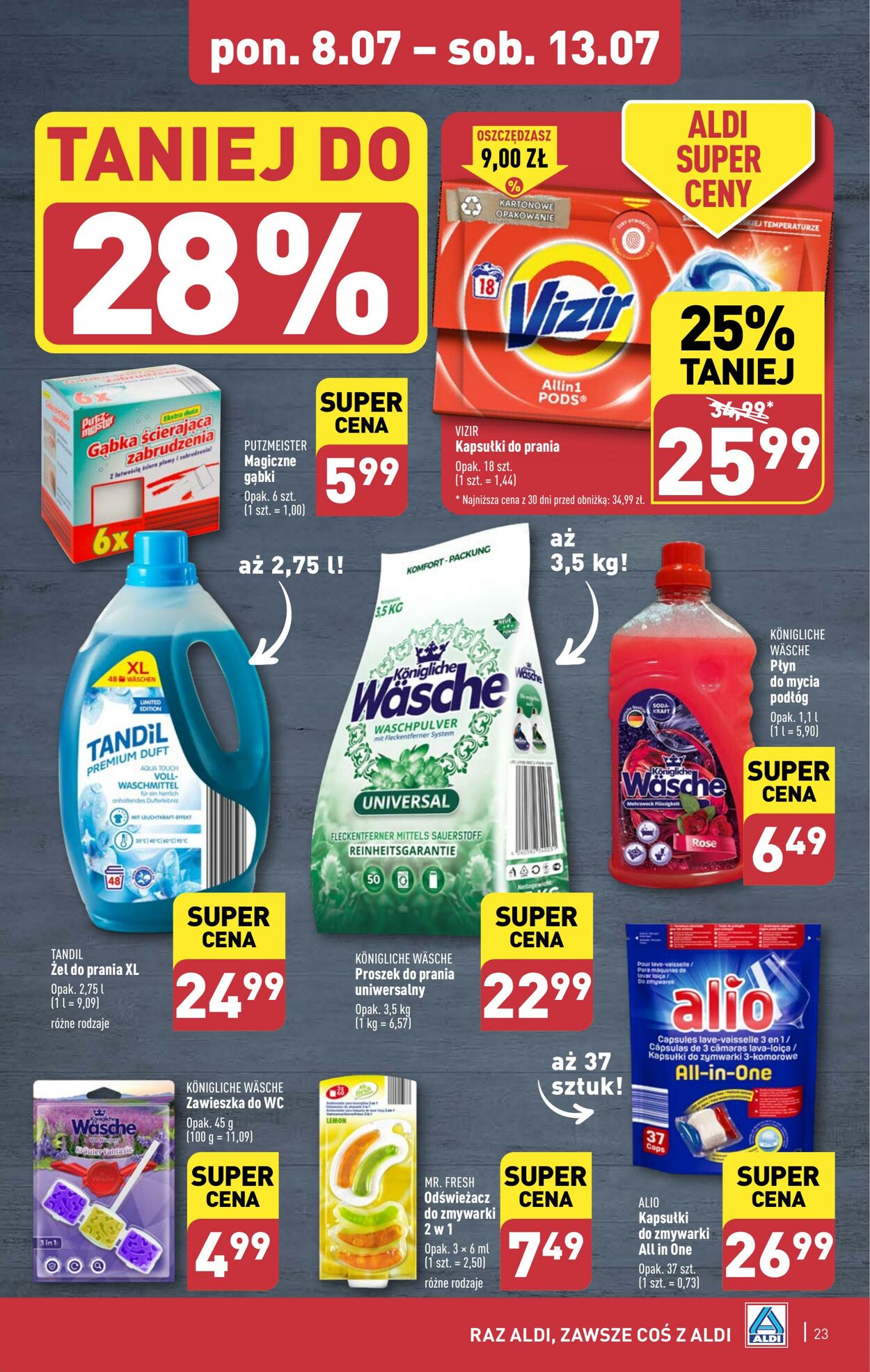 Gazetka Aldi 08.07.2024 - 13.07.2024