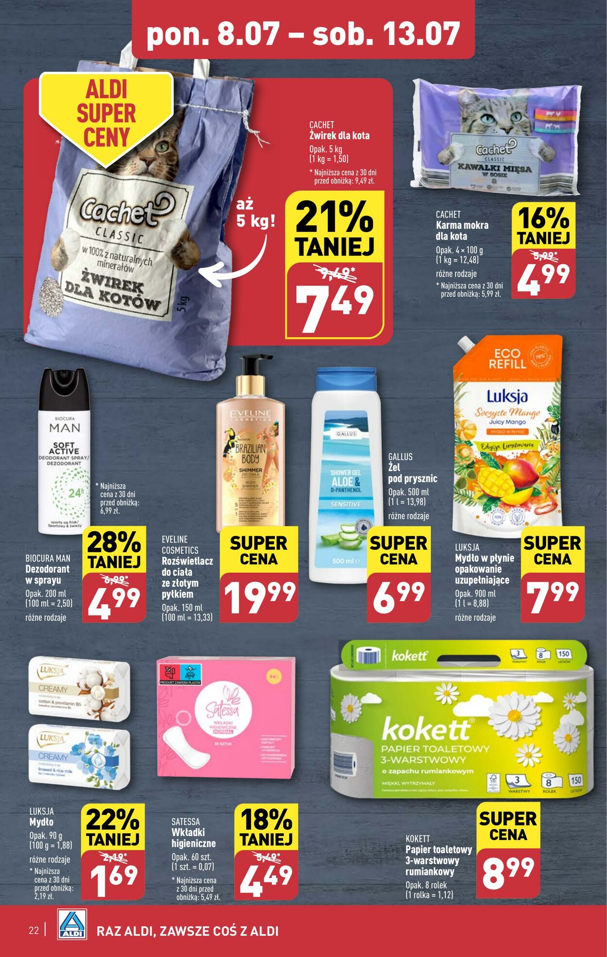 Gazetka Aldi 08.07.2024 - 13.07.2024