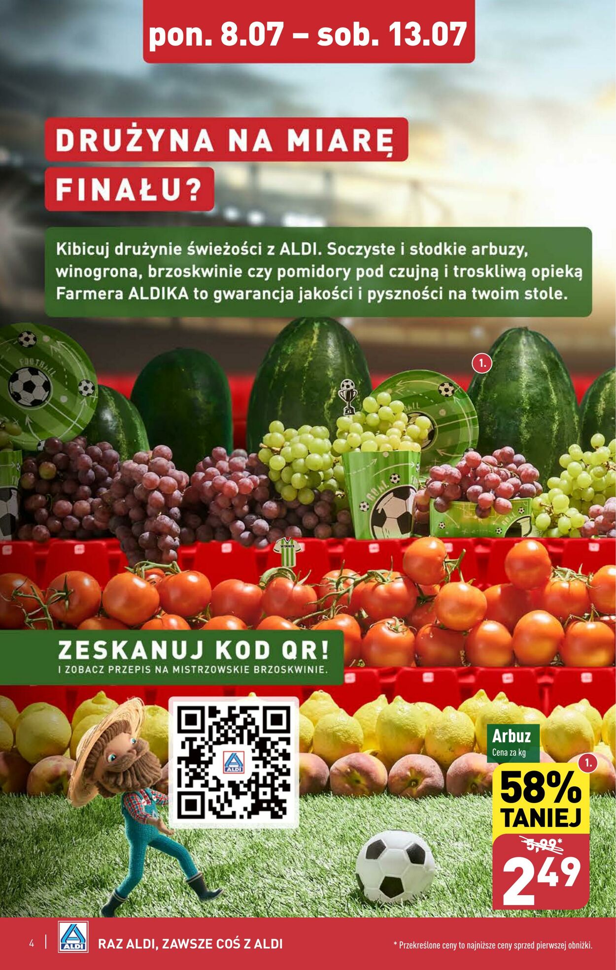 Gazetka Aldi 08.07.2024 - 13.07.2024