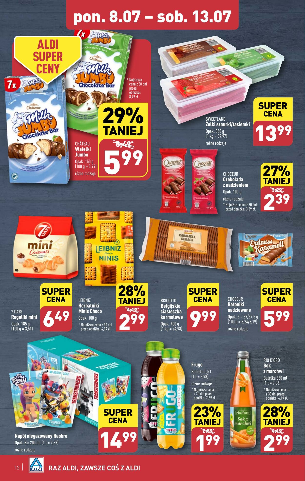 Gazetka Aldi 08.07.2024 - 13.07.2024