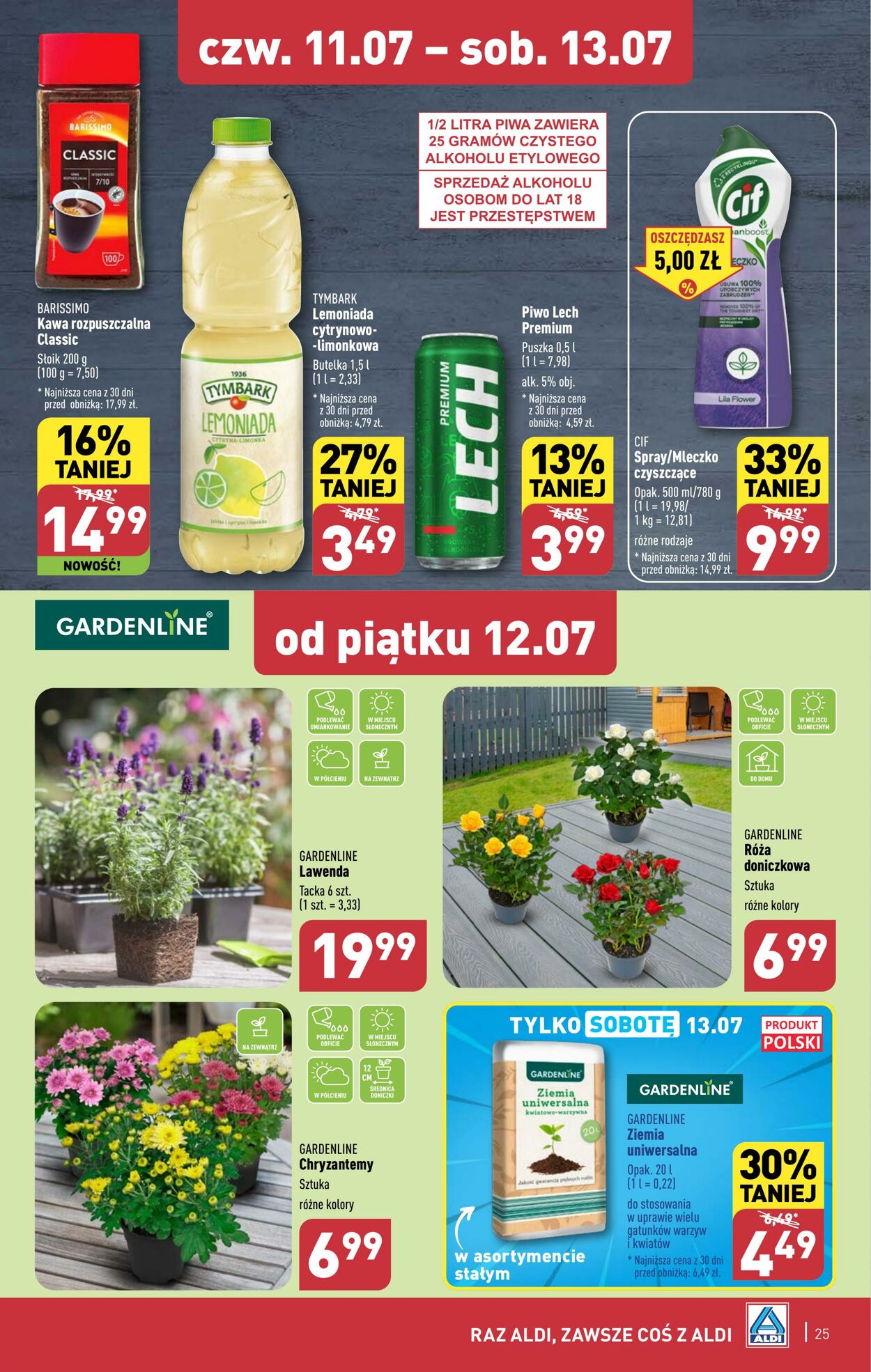 Gazetka Aldi 08.07.2024 - 13.07.2024