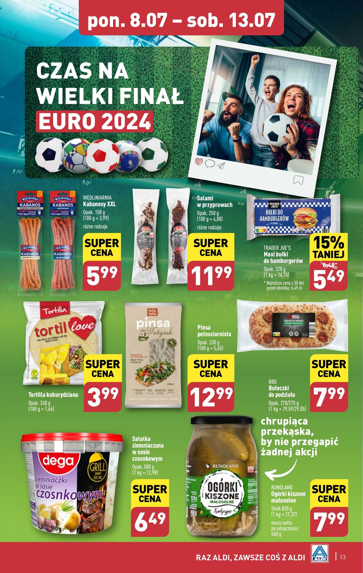 Gazetka Aldi 08.07.2024 - 13.07.2024