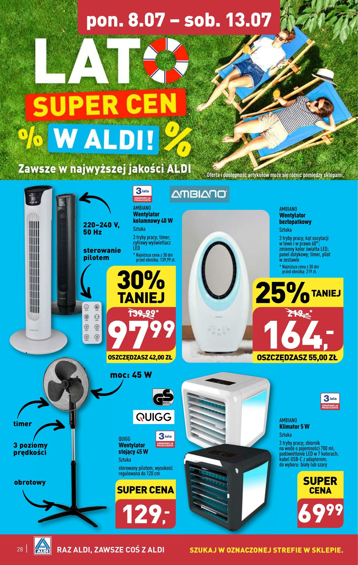 Gazetka Aldi 08.07.2024 - 13.07.2024