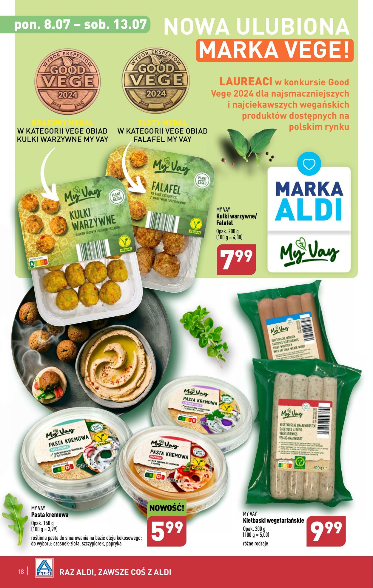 Gazetka Aldi 08.07.2024 - 13.07.2024