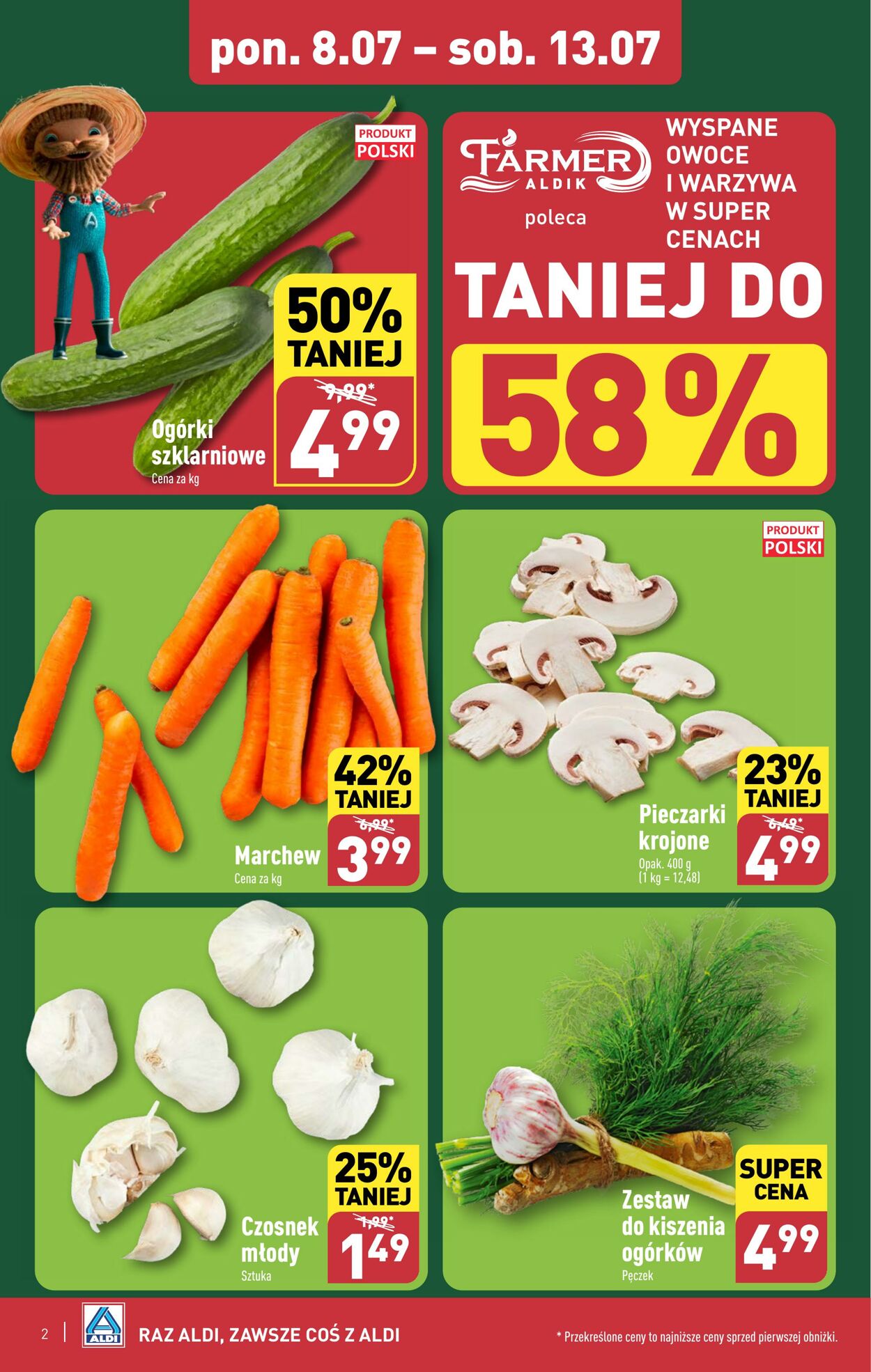 Gazetka Aldi 08.07.2024 - 13.07.2024