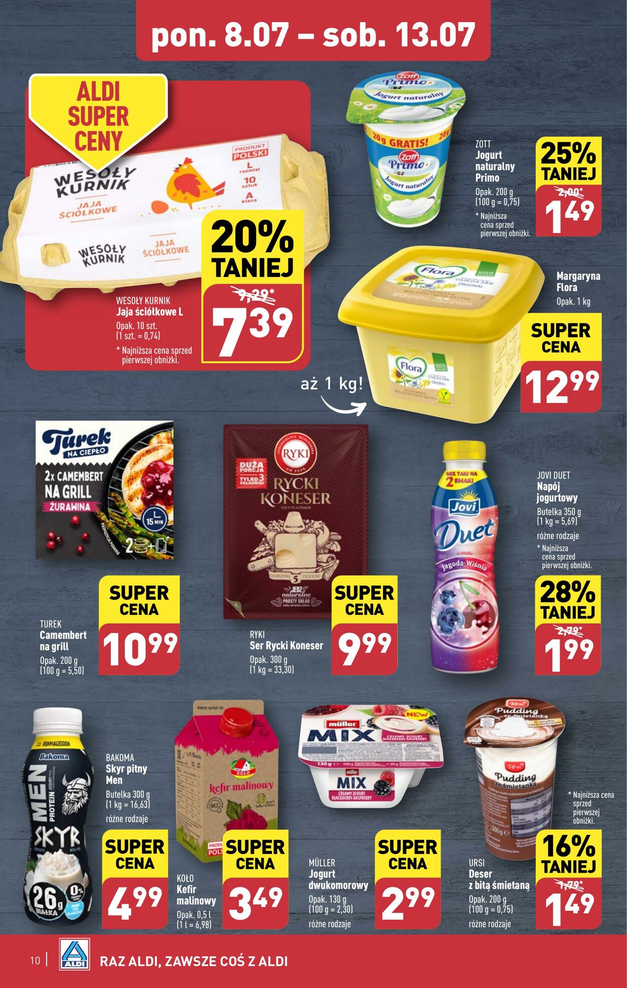 Gazetka Aldi 08.07.2024 - 13.07.2024