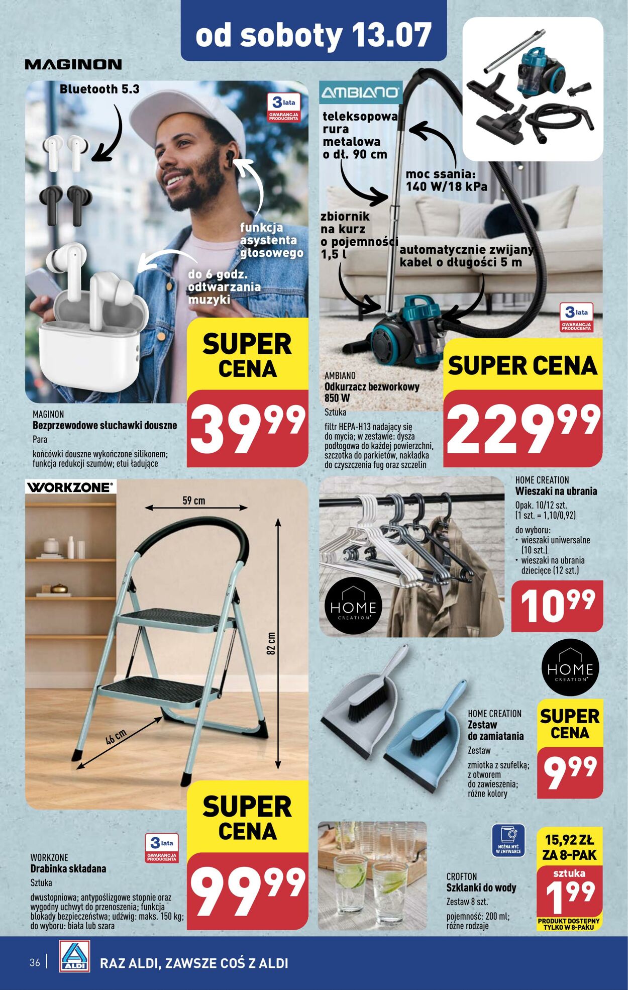 Gazetka Aldi 08.07.2024 - 13.07.2024