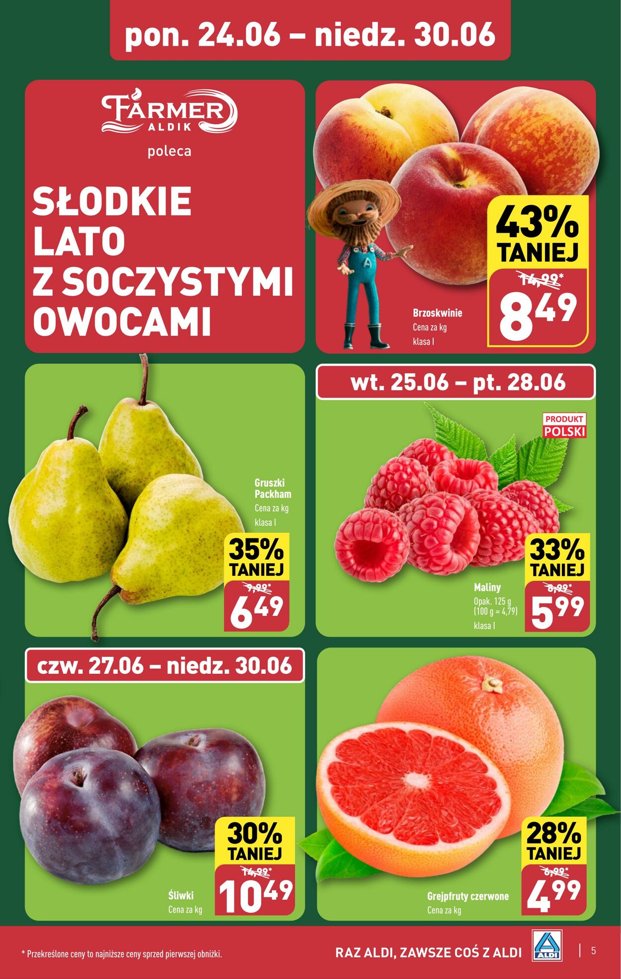 Gazetka Aldi 24.06.2024 - 30.06.2024