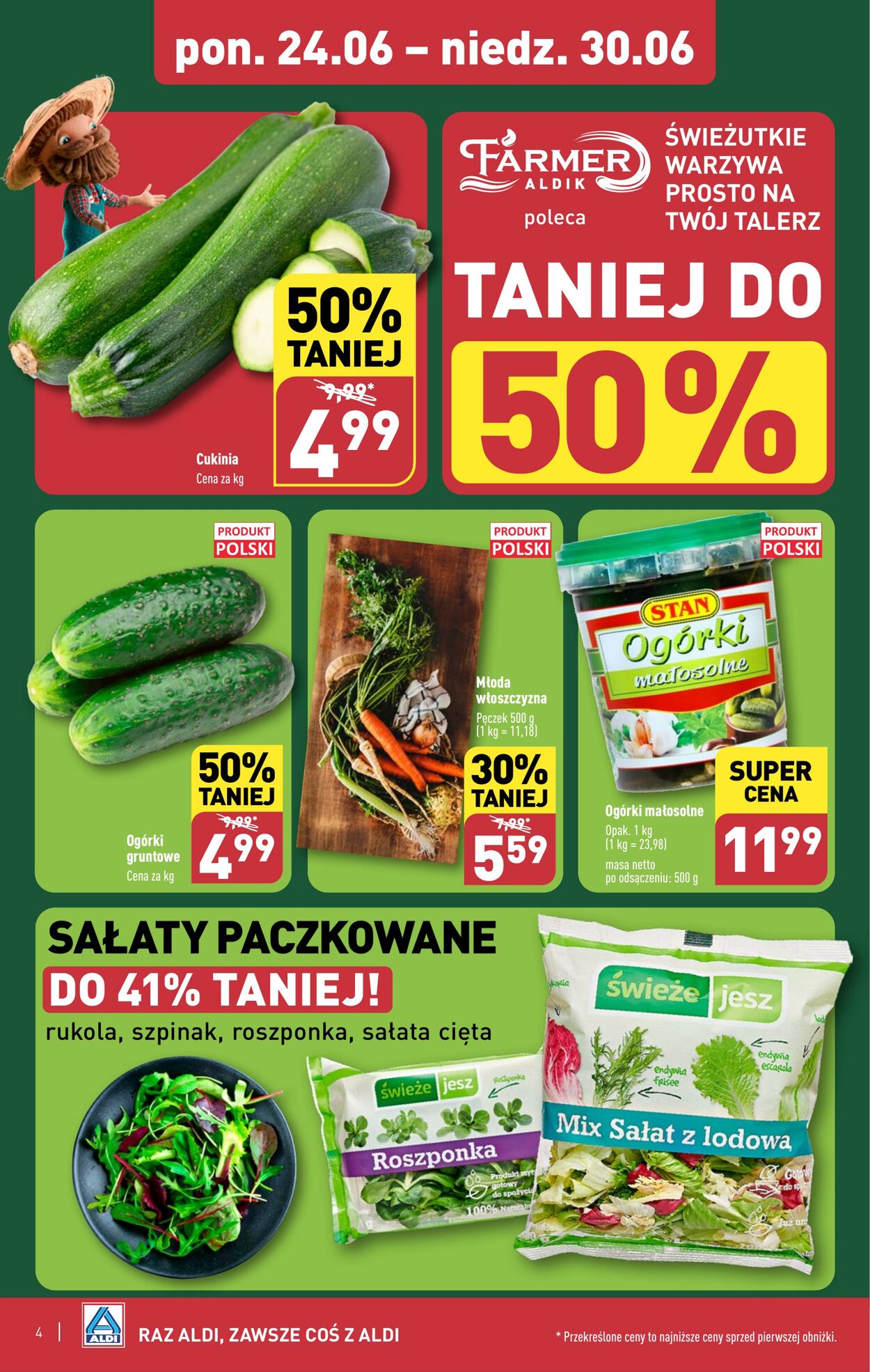 Gazetka Aldi 24.06.2024 - 30.06.2024