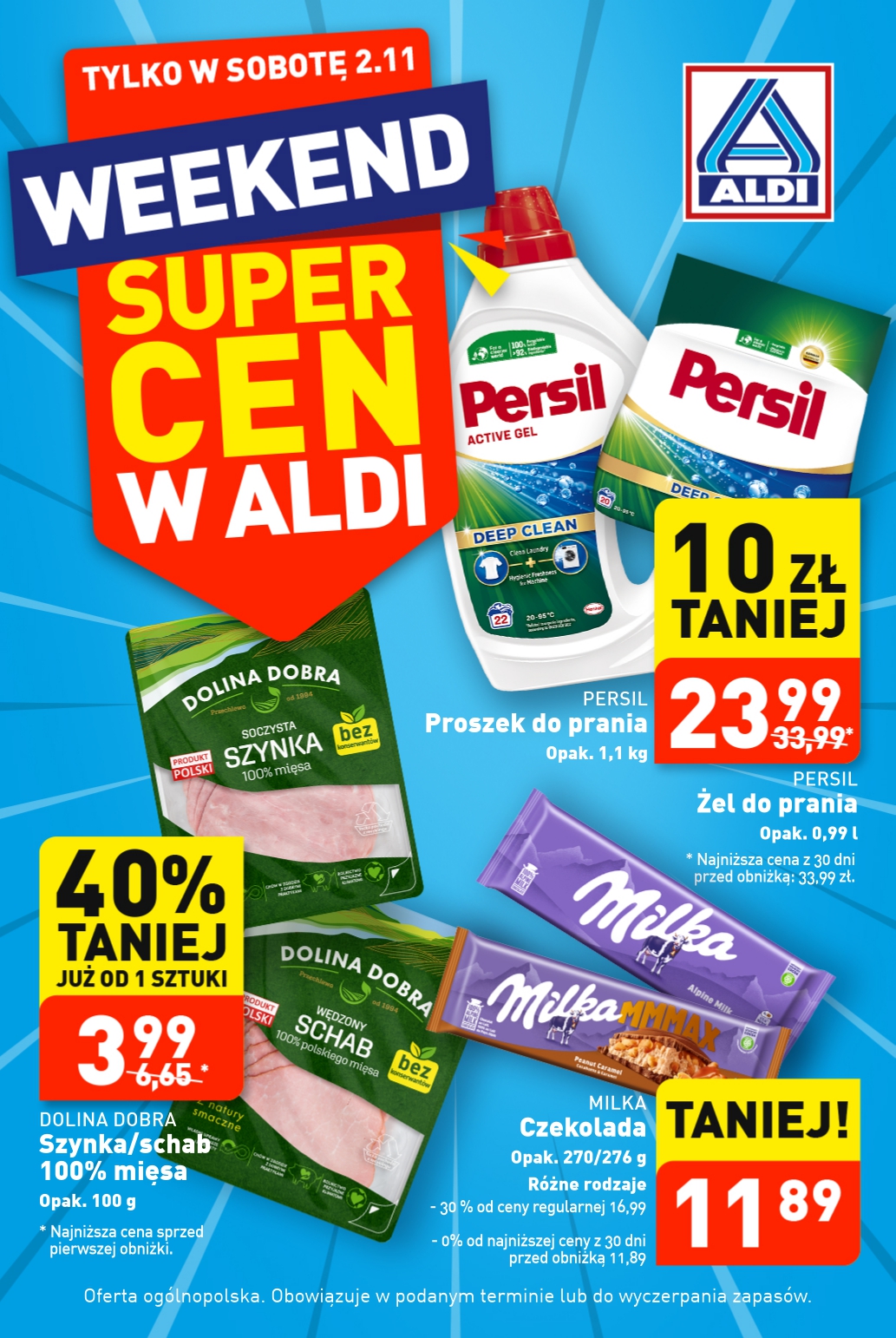 Gazetka Aldi - Aldi 2 lis, 2024 - 2 lis, 2024