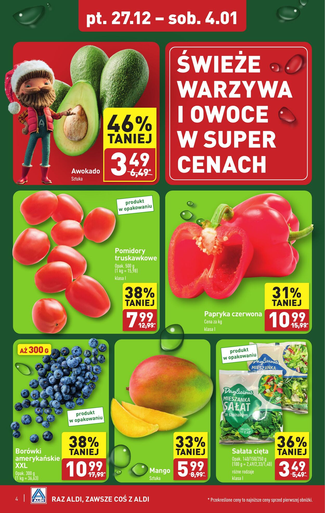 Gazetka Aldi 27.12.2024 - 04.01.2025