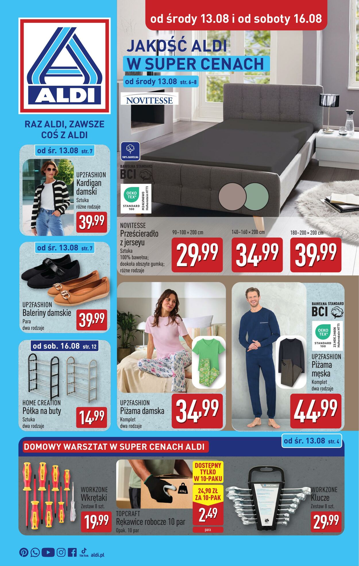 Gazetka Aldi - Aldi 13 sie, 2025 - 16 sie, 2025