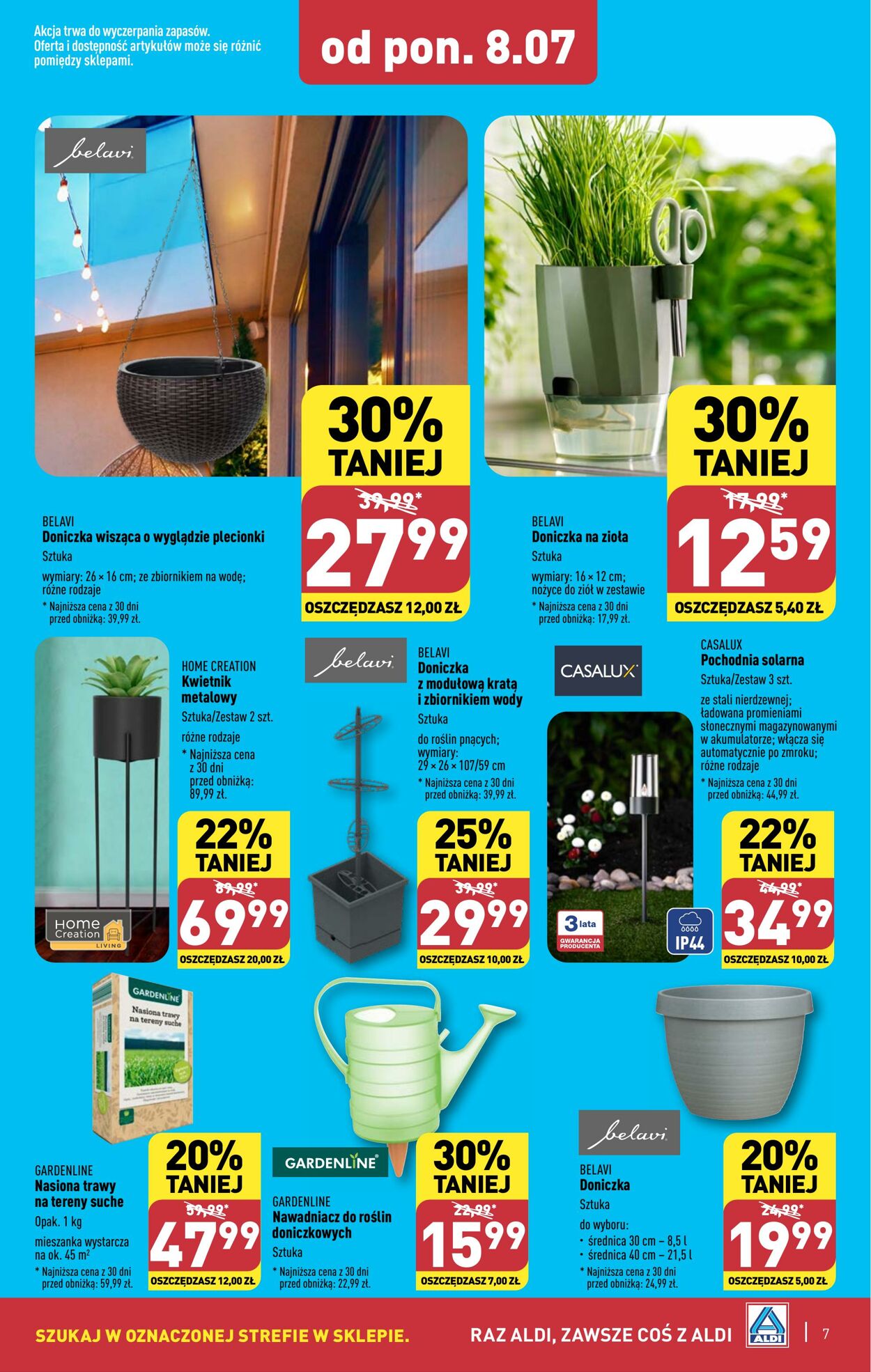 Gazetka Aldi 08.07.2024 - 13.07.2024