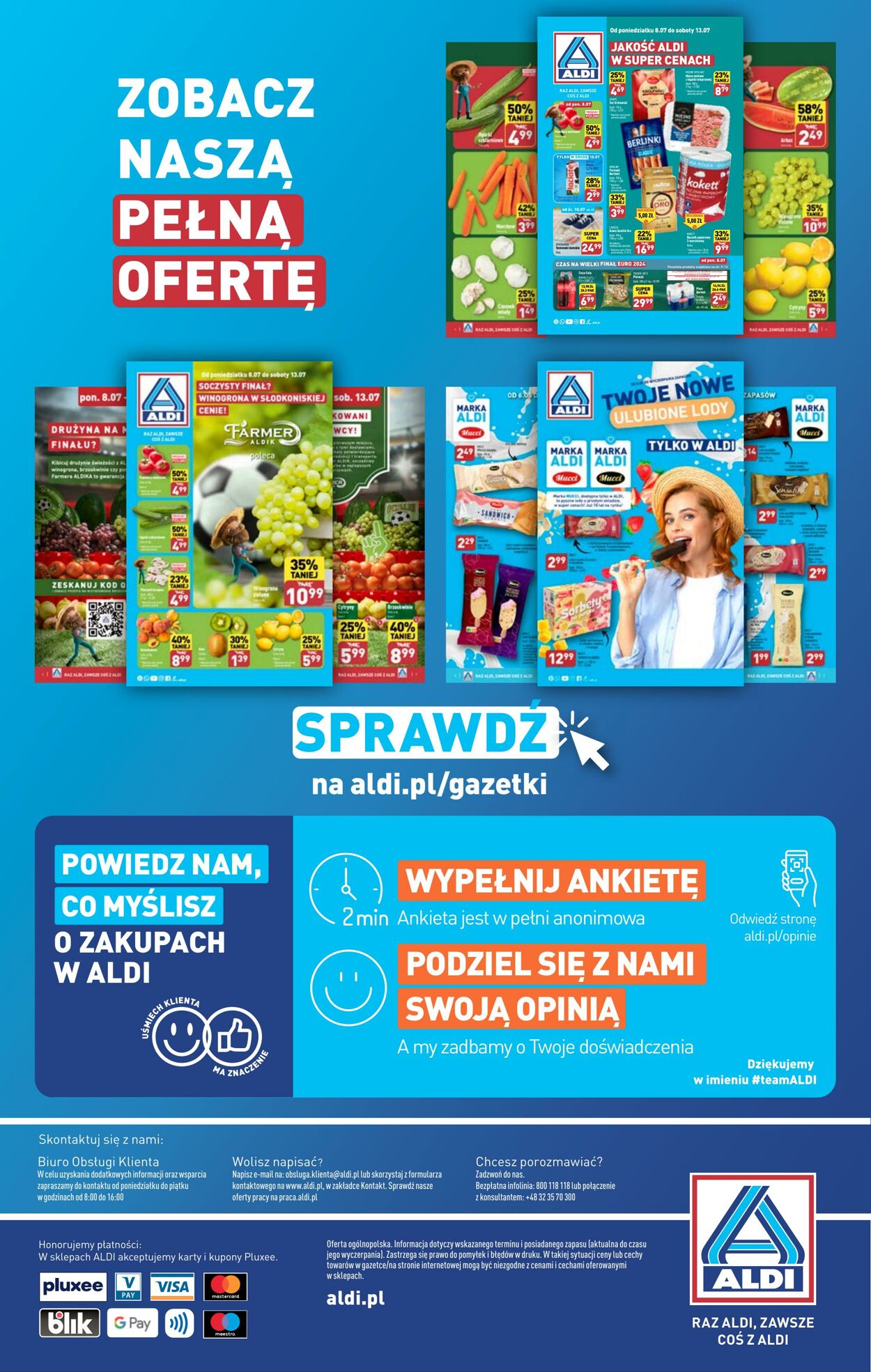 Gazetka Aldi 08.07.2024 - 13.07.2024