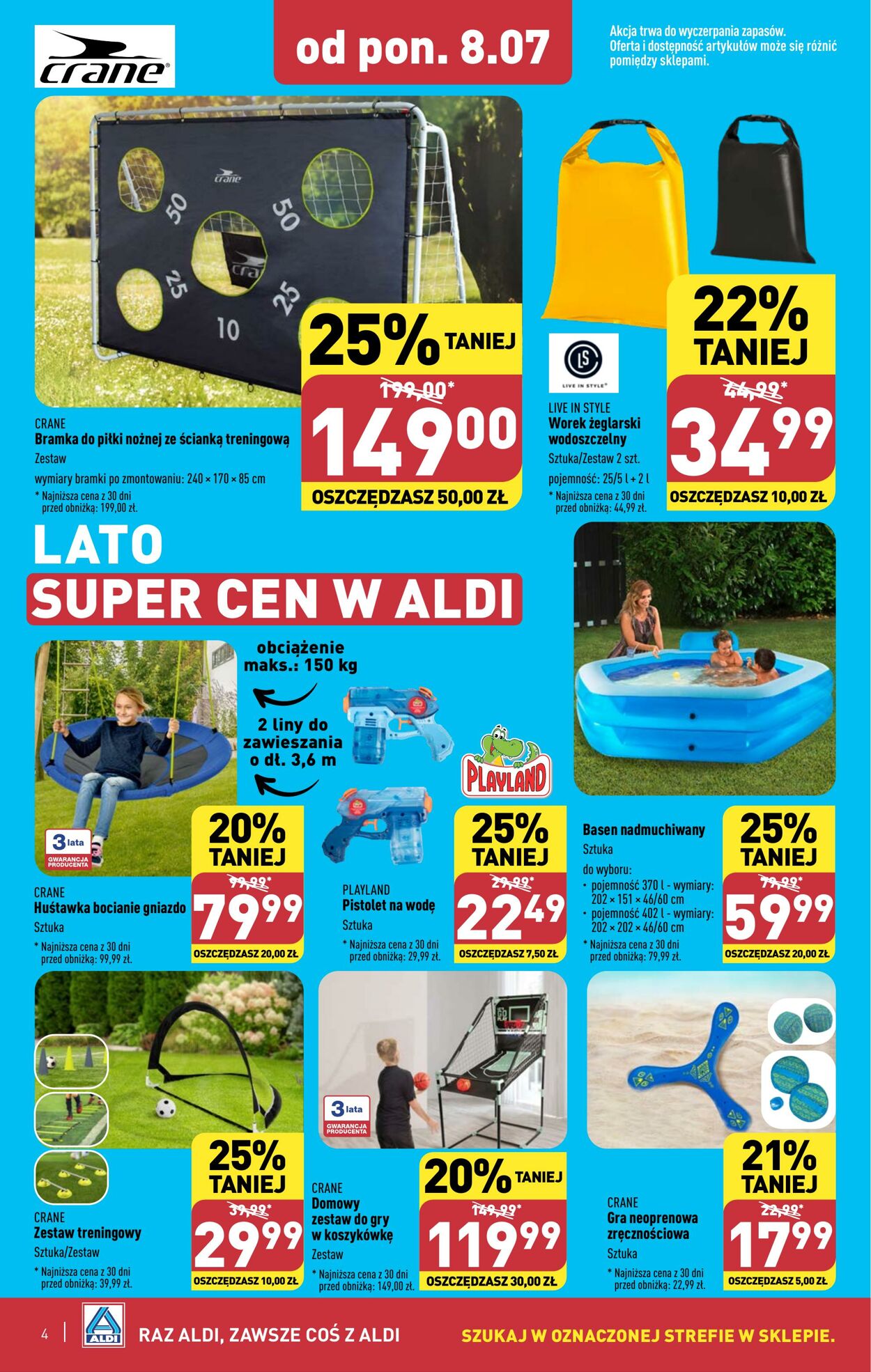 Gazetka Aldi 08.07.2024 - 13.07.2024