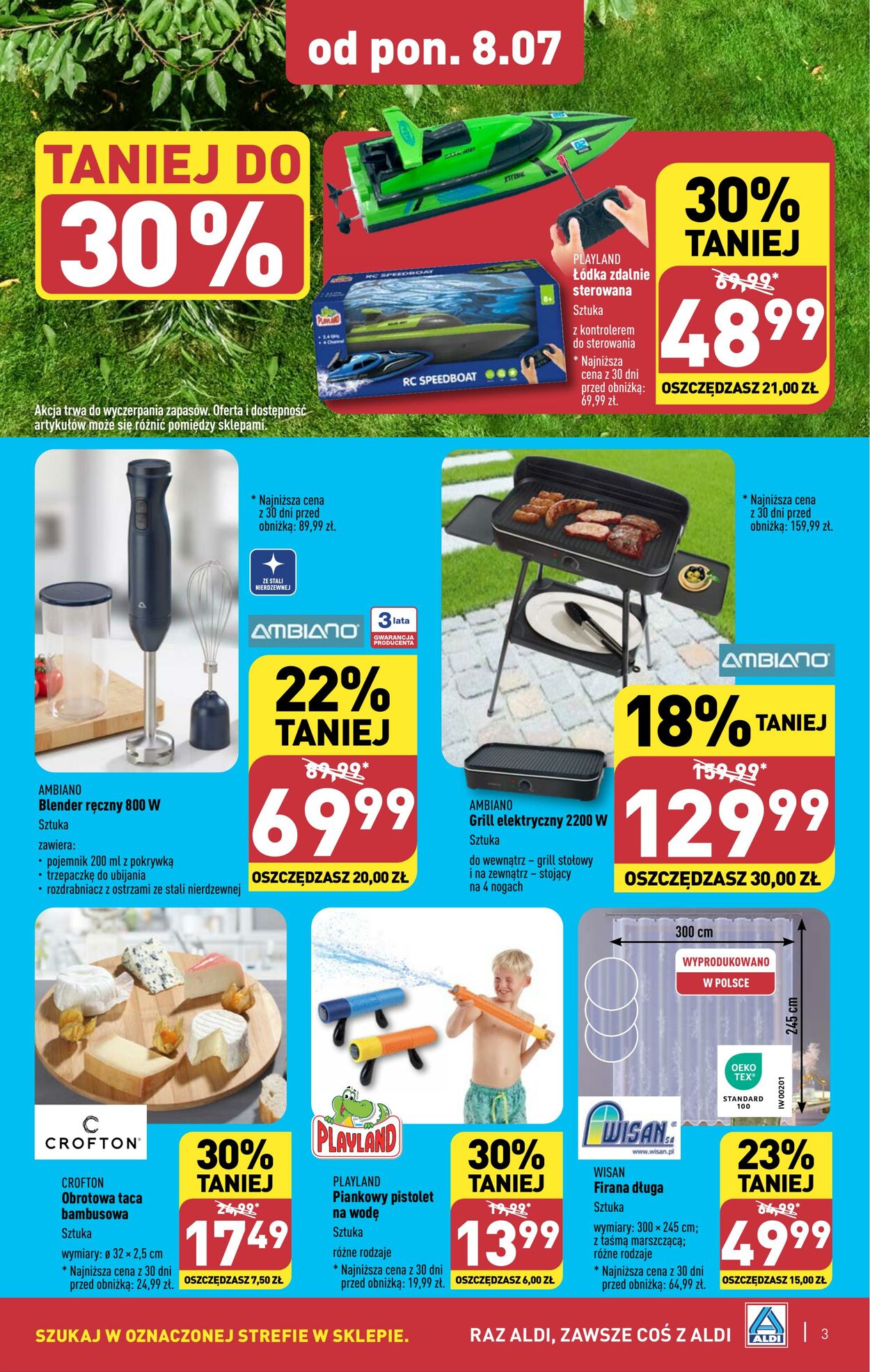 Gazetka Aldi 08.07.2024 - 13.07.2024