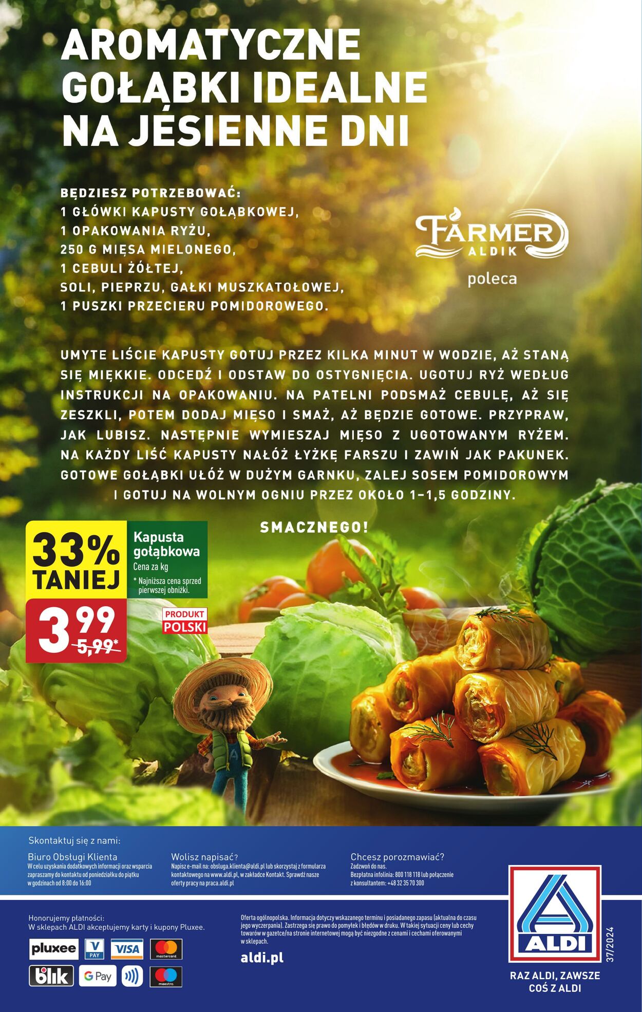 Gazetka Aldi 09.09.2024 - 14.09.2024