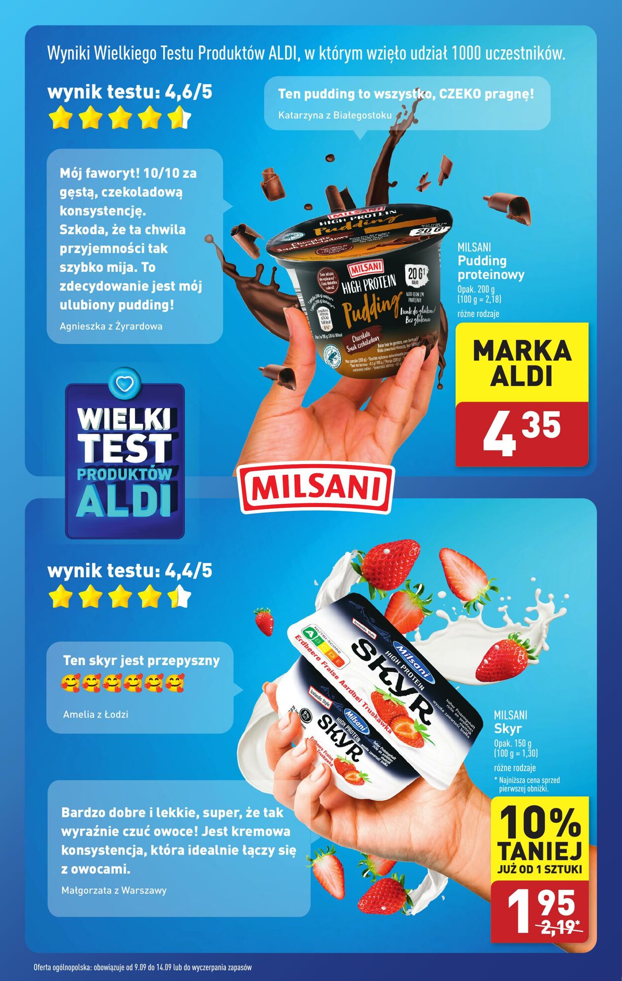 Gazetka Aldi 09.09.2024 - 14.09.2024