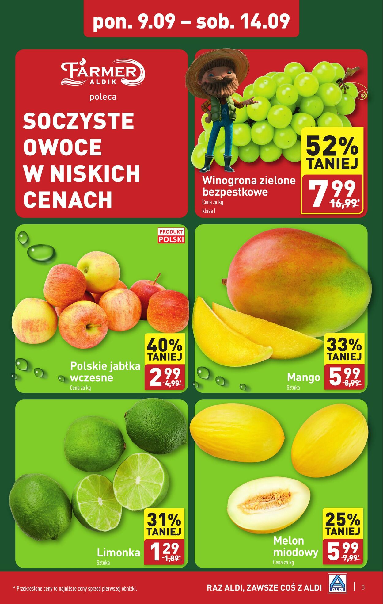 Gazetka Aldi 09.09.2024 - 14.09.2024