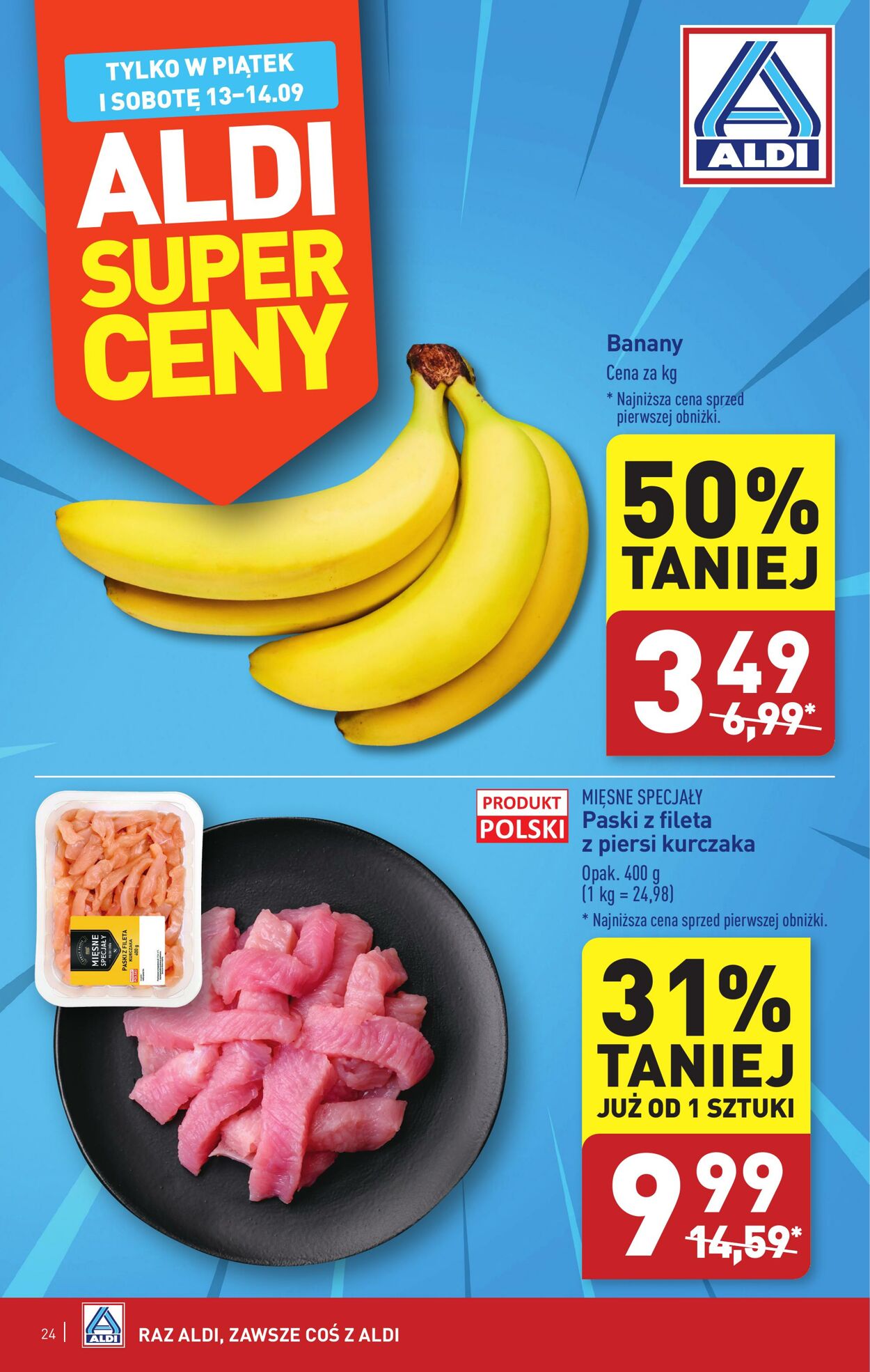 Gazetka Aldi 09.09.2024 - 14.09.2024