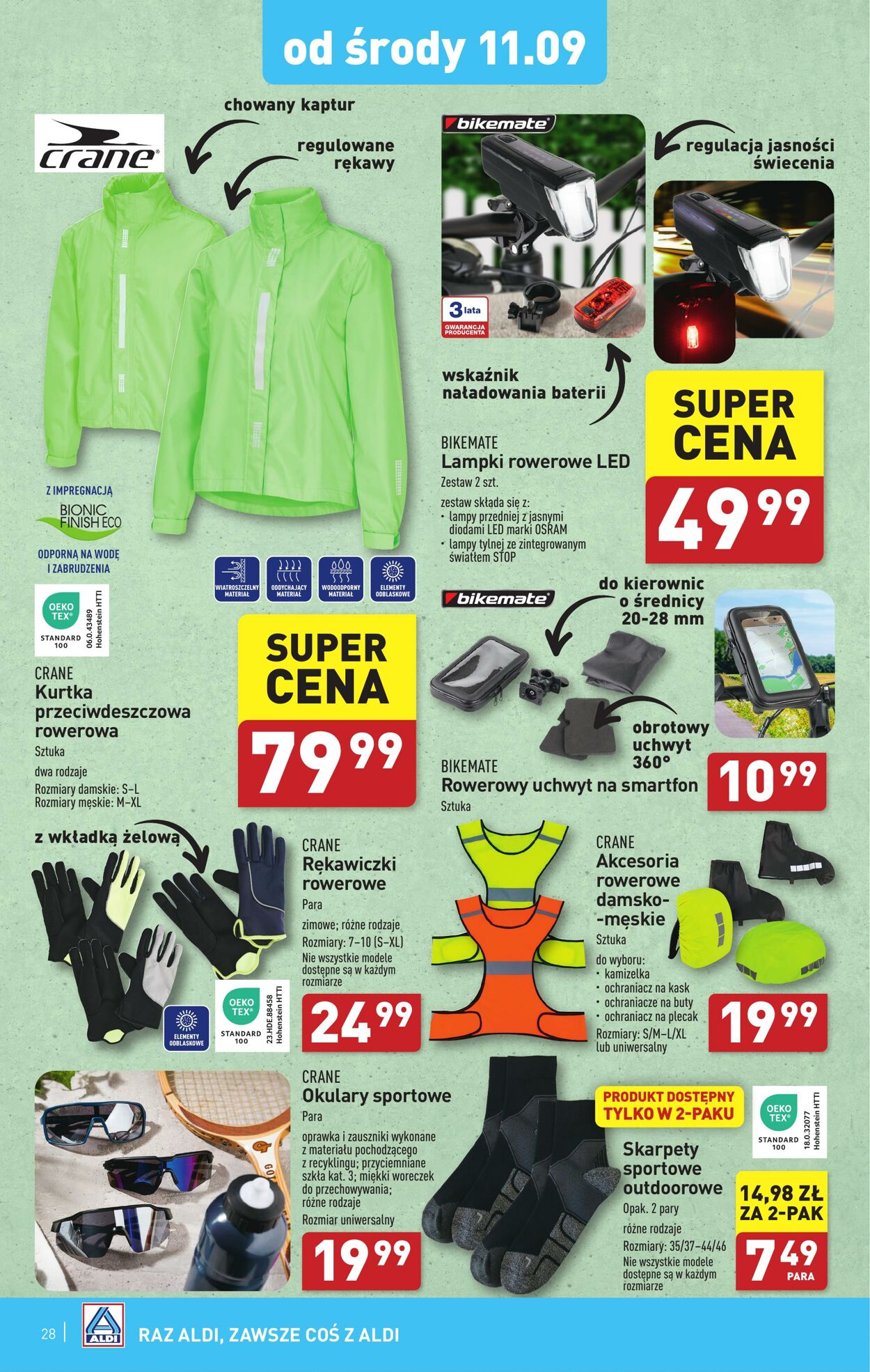 Gazetka Aldi 09.09.2024 - 14.09.2024