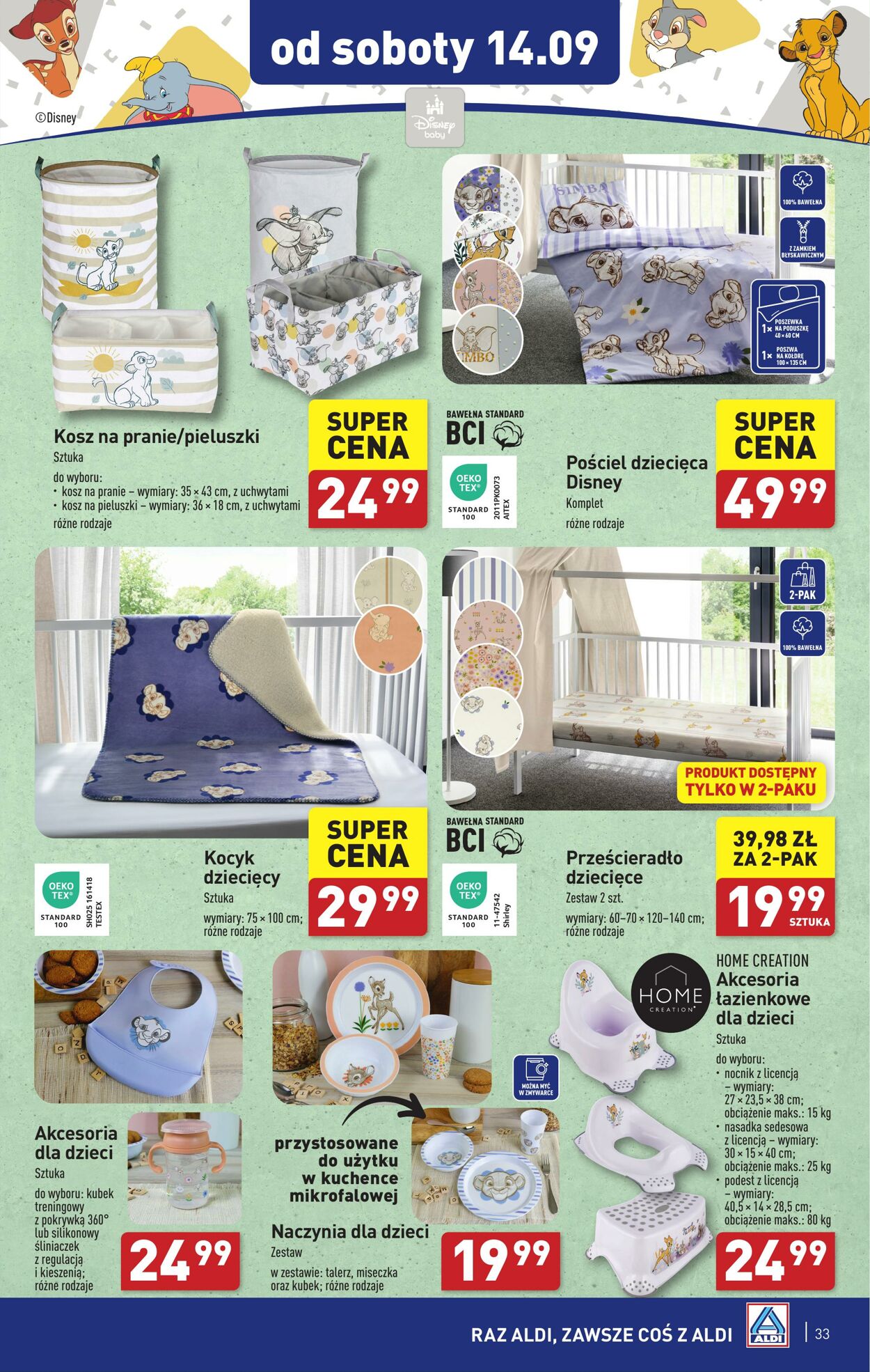 Gazetka Aldi 09.09.2024 - 14.09.2024