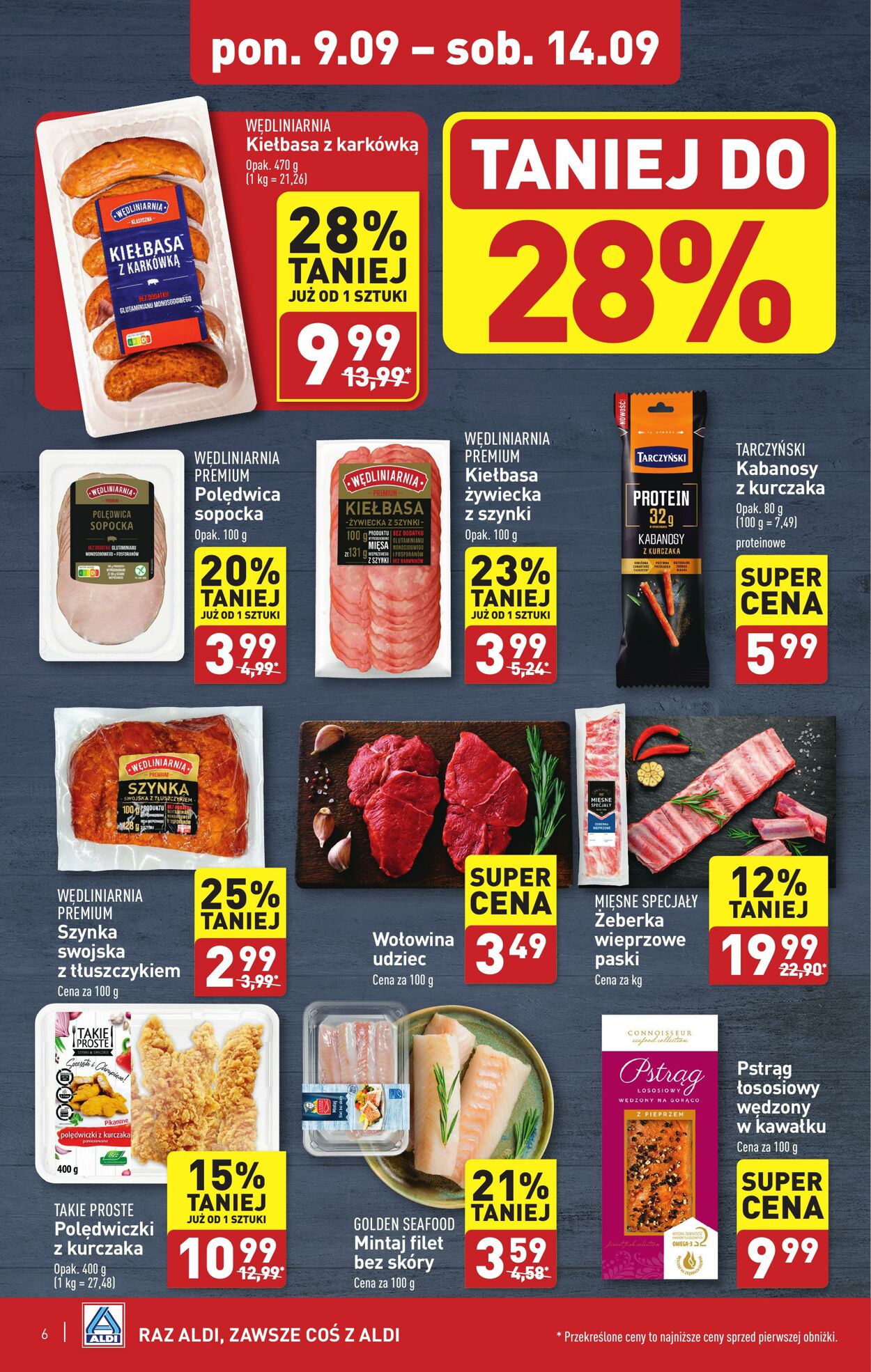 Gazetka Aldi 09.09.2024 - 14.09.2024