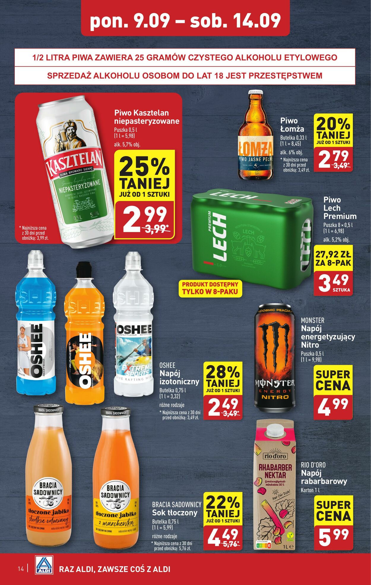 Gazetka Aldi 09.09.2024 - 14.09.2024