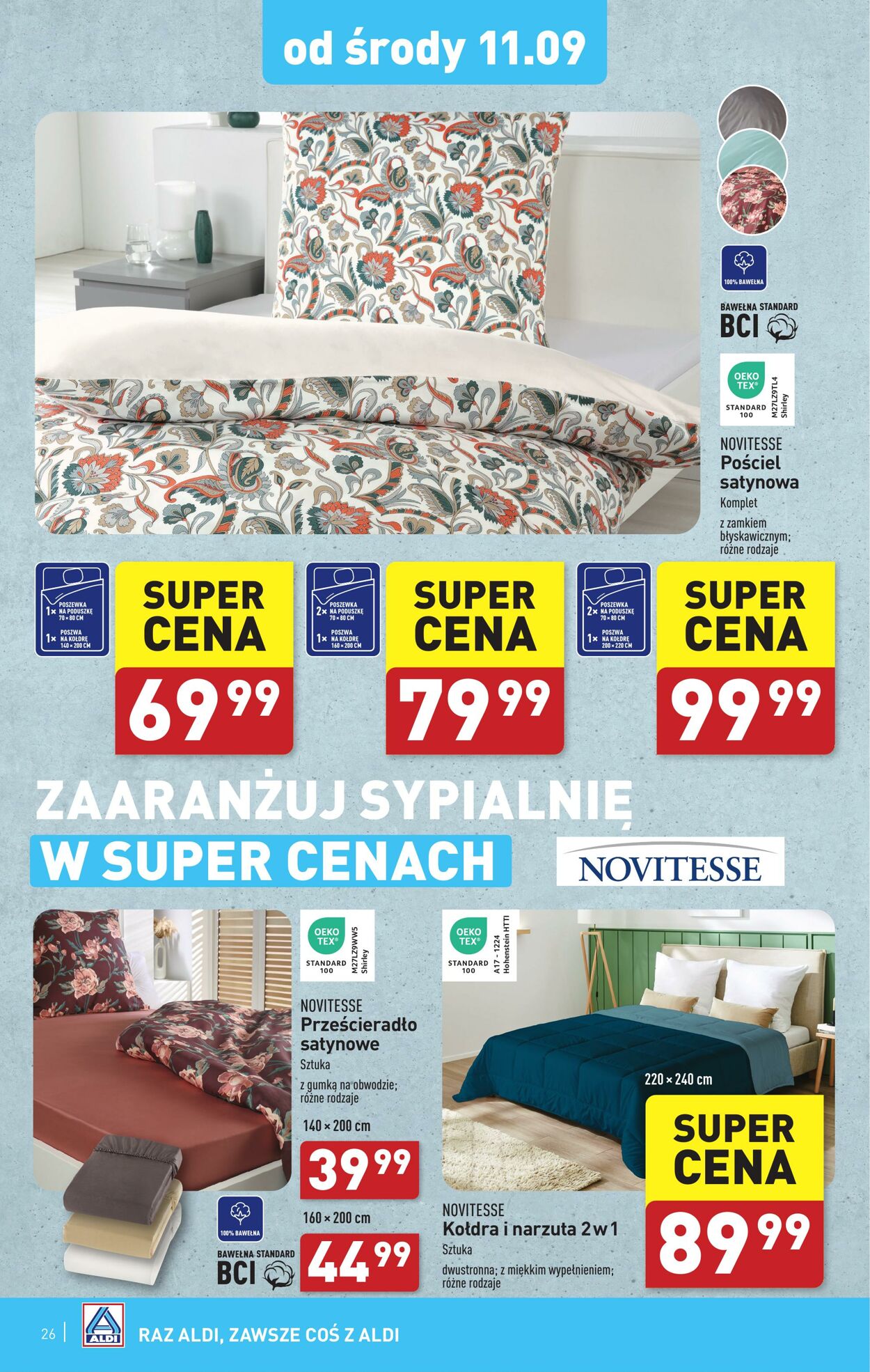 Gazetka Aldi 09.09.2024 - 14.09.2024